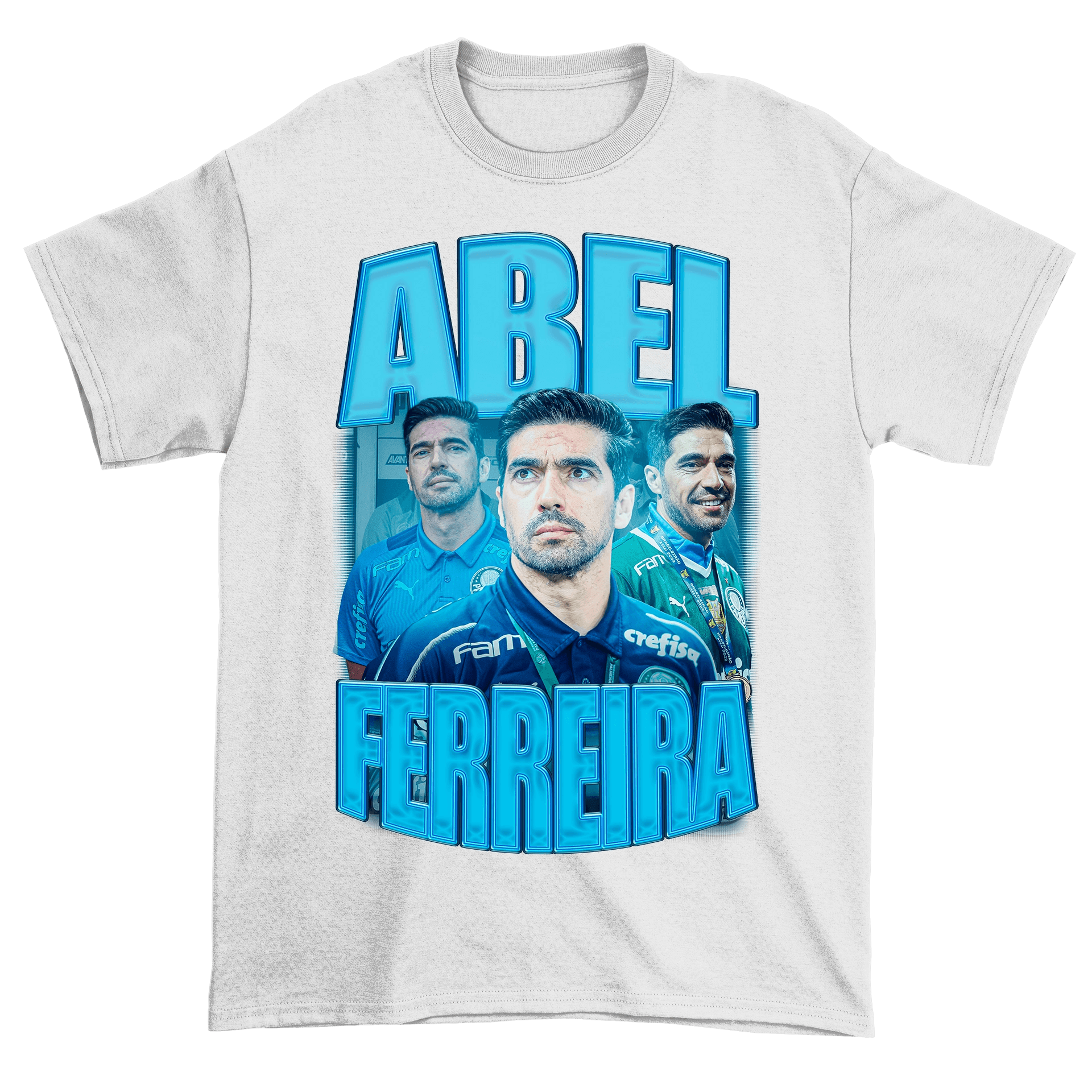 Camiseta Slim  - Abel Ferreira