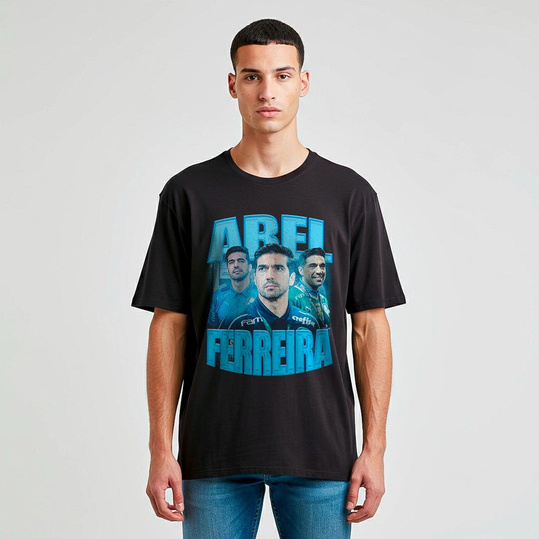 Camiseta Over - Abel Ferreira