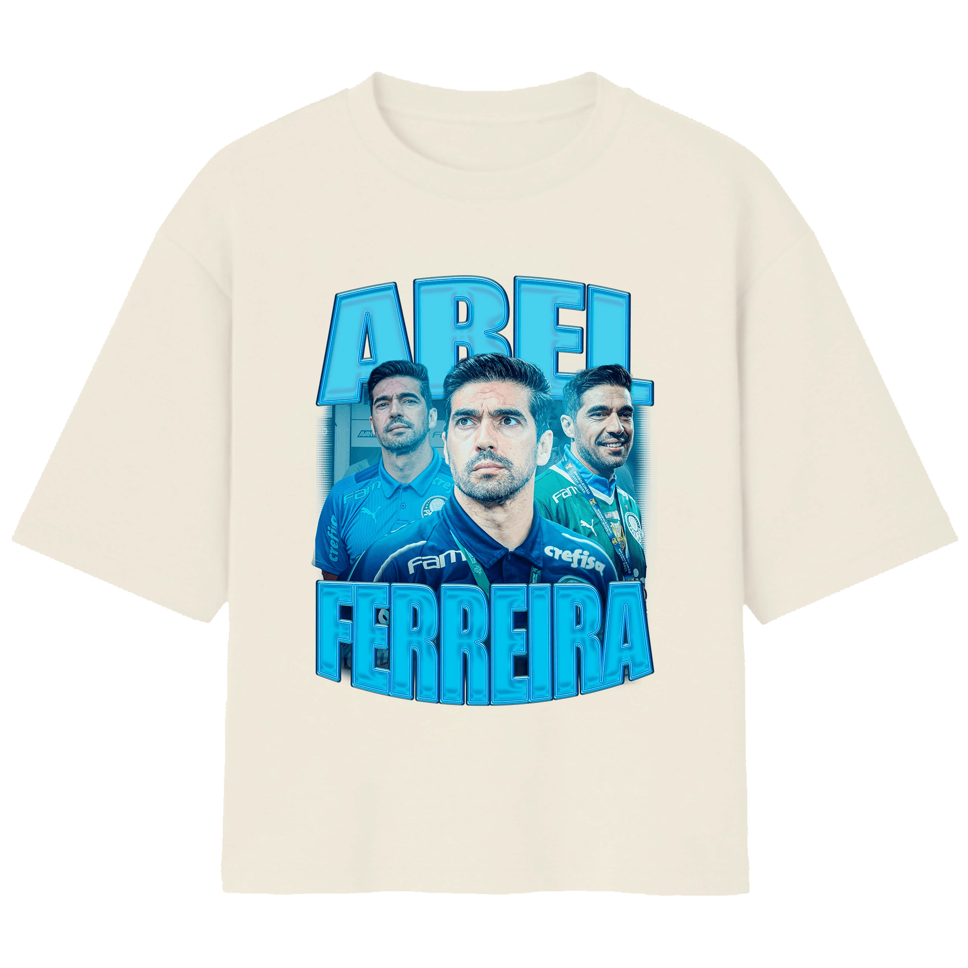 Camiseta Over - Abel Ferreira