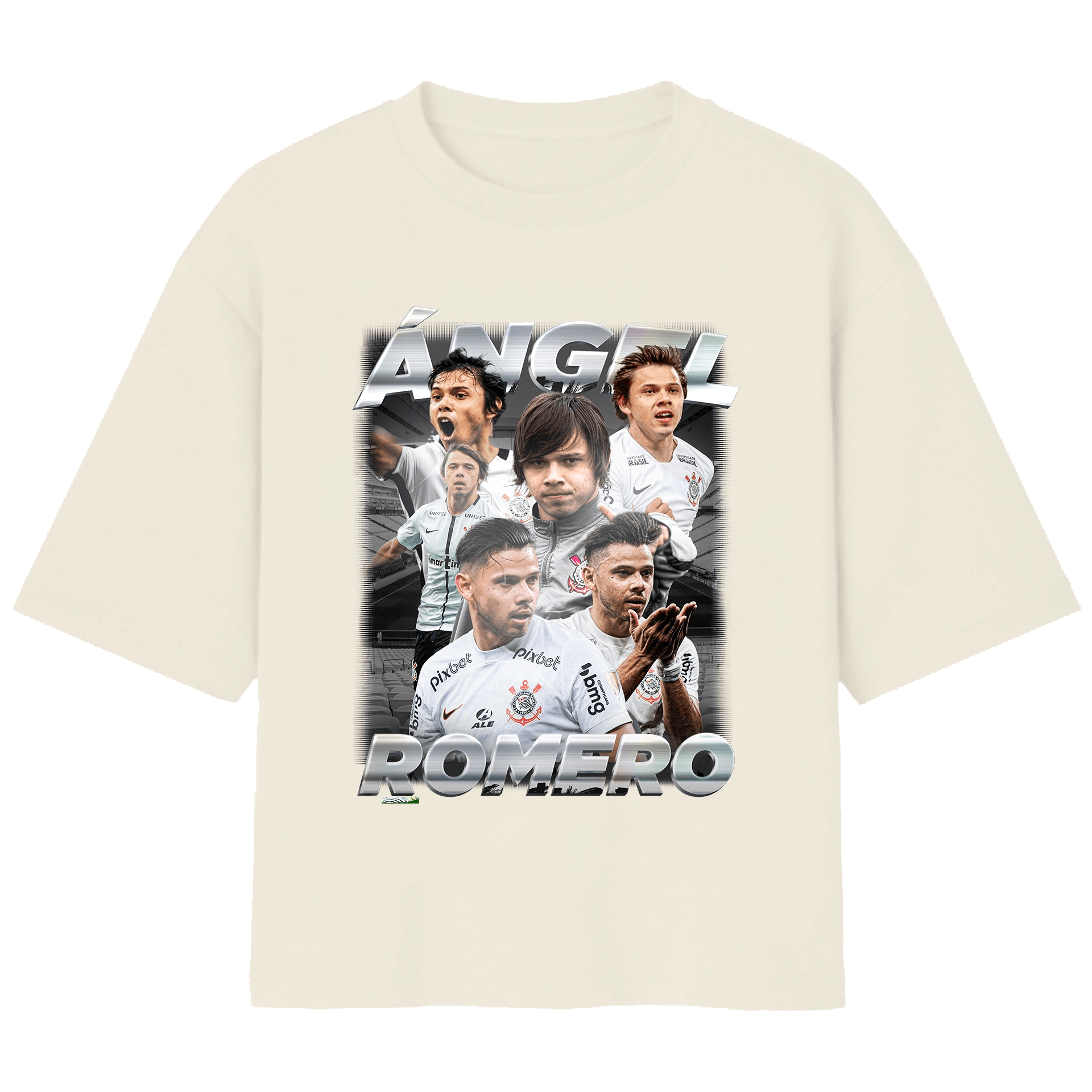 Camiseta Over - Ángel Romero