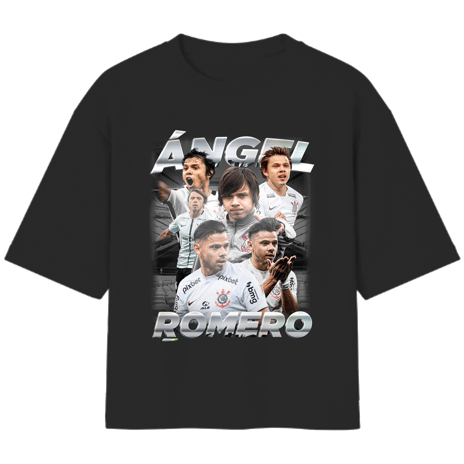 Camiseta Over - Ángel Romero