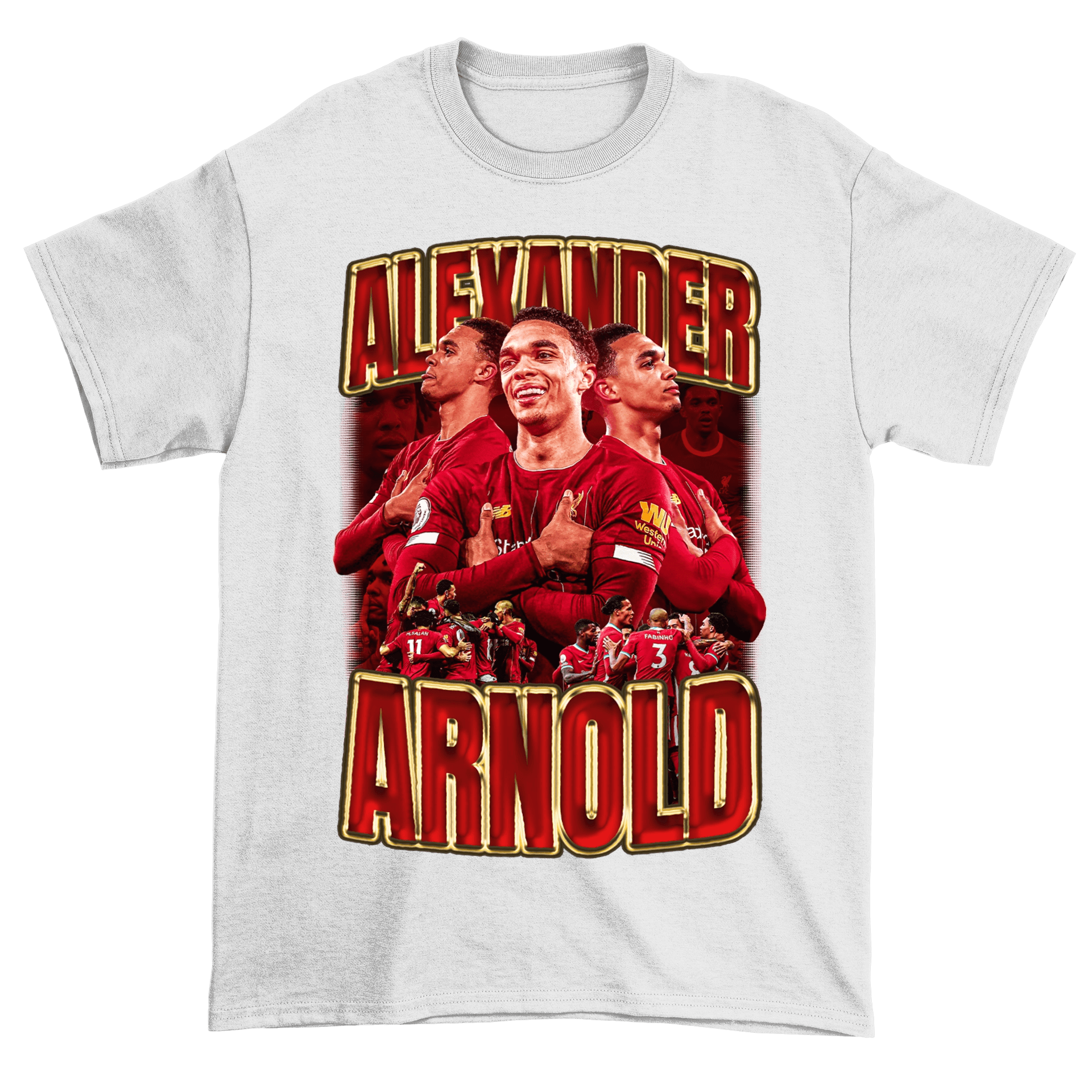 Camiseta Slim - Alexander Arnold