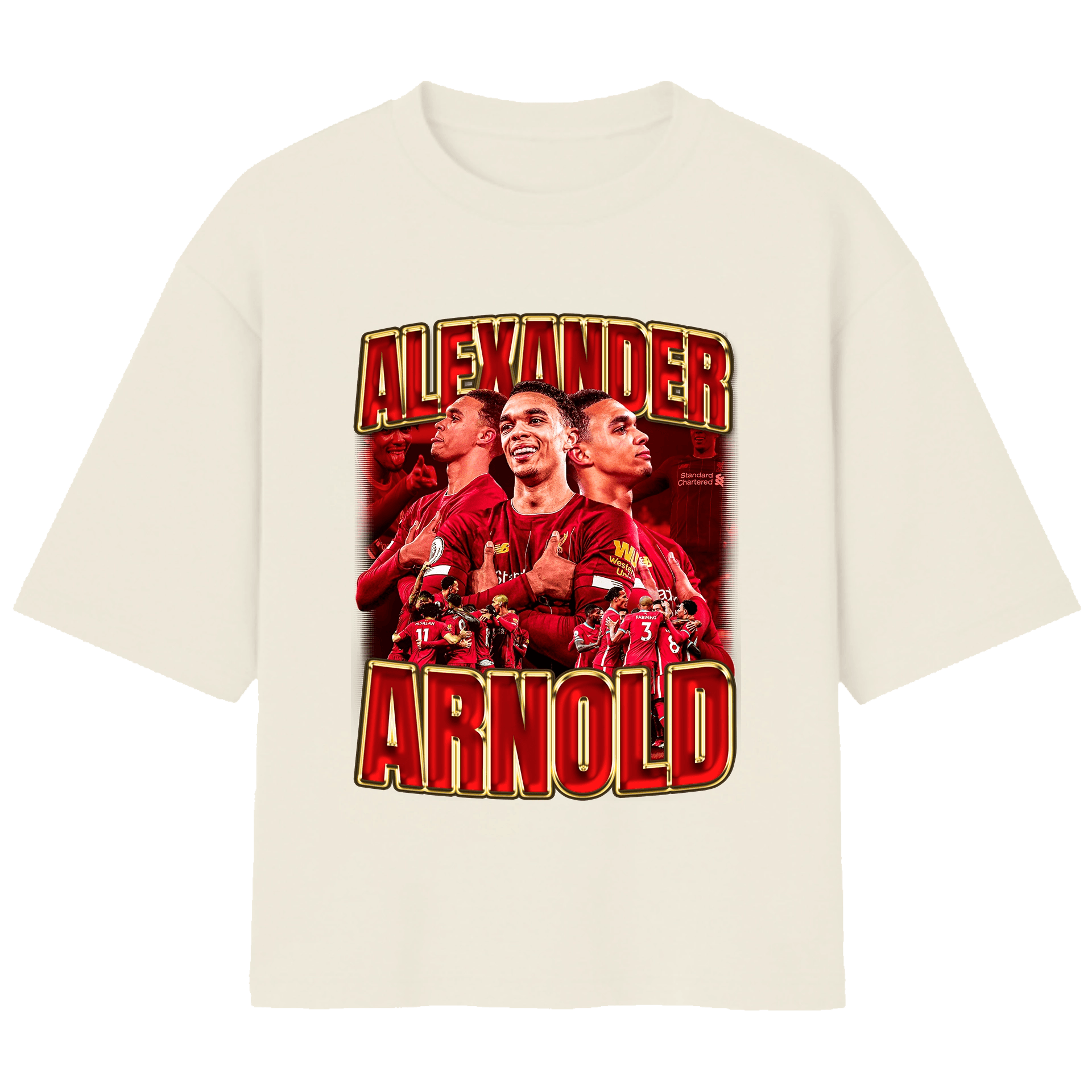 Camiseta Over - Alexander Arnold