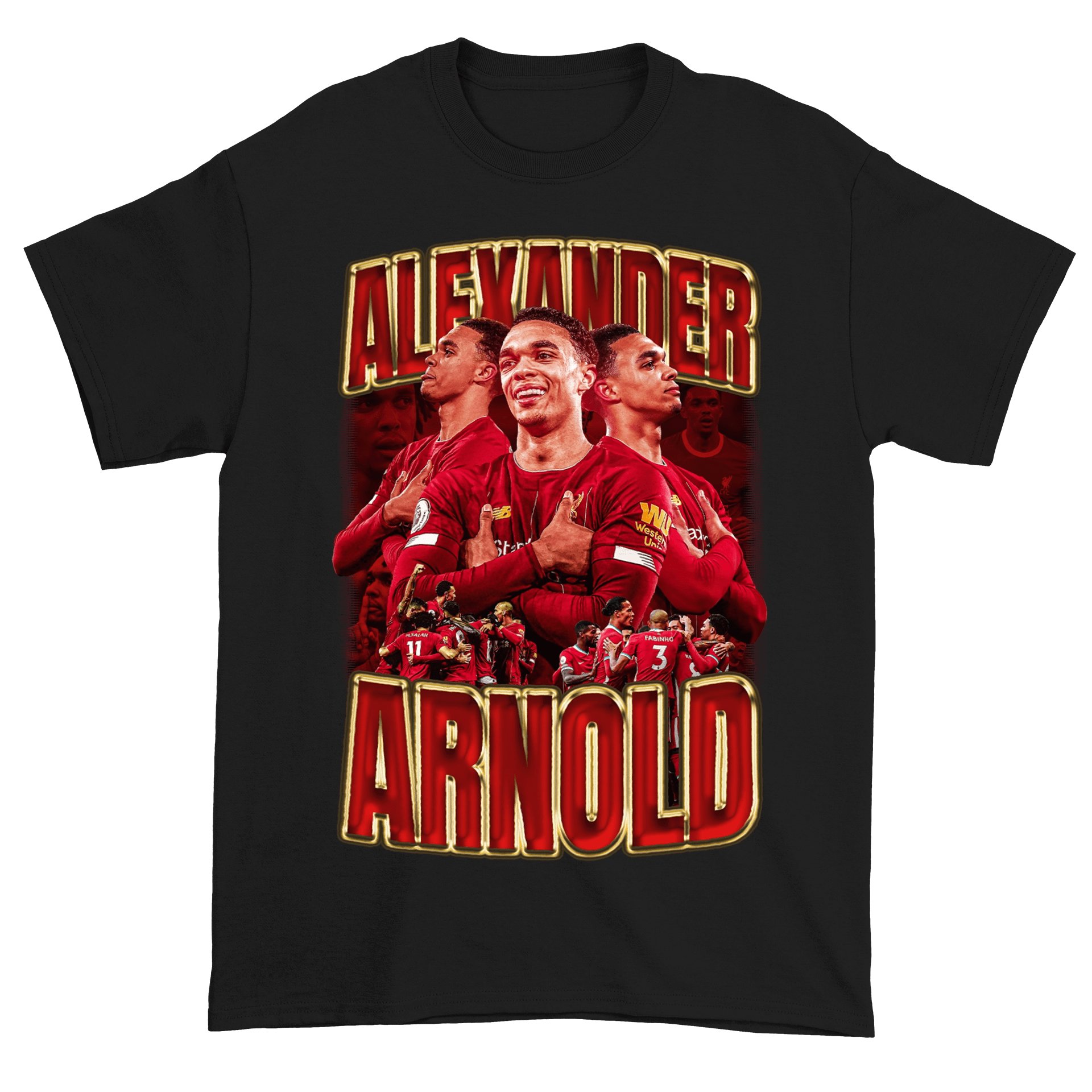 Camiseta Slim - Alexander Arnold