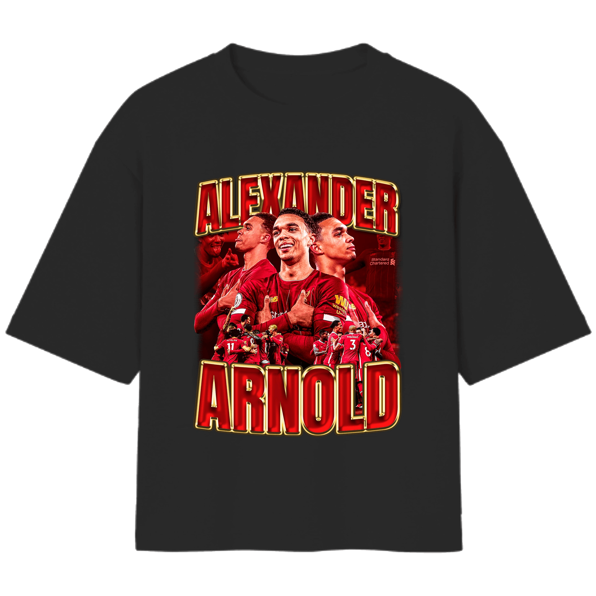 Camiseta Over - Alexander Arnold