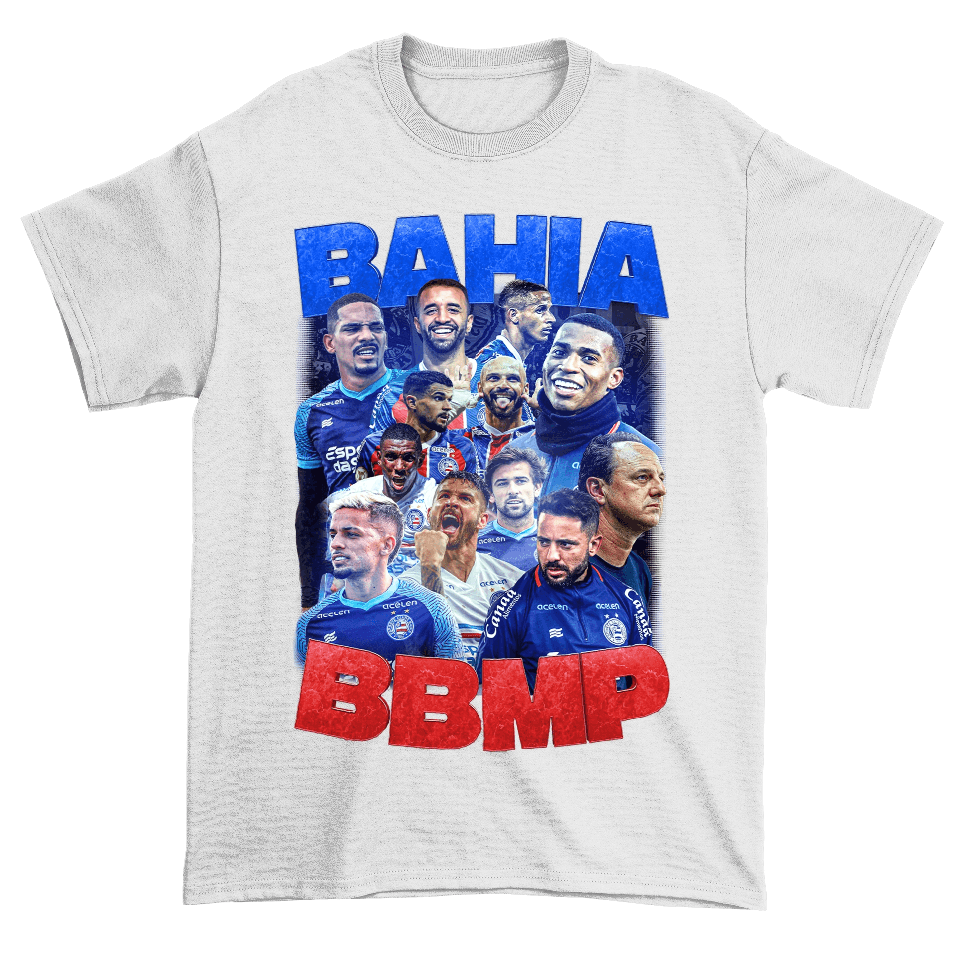 Camiseta Slim  - Bahia "BBMP"
