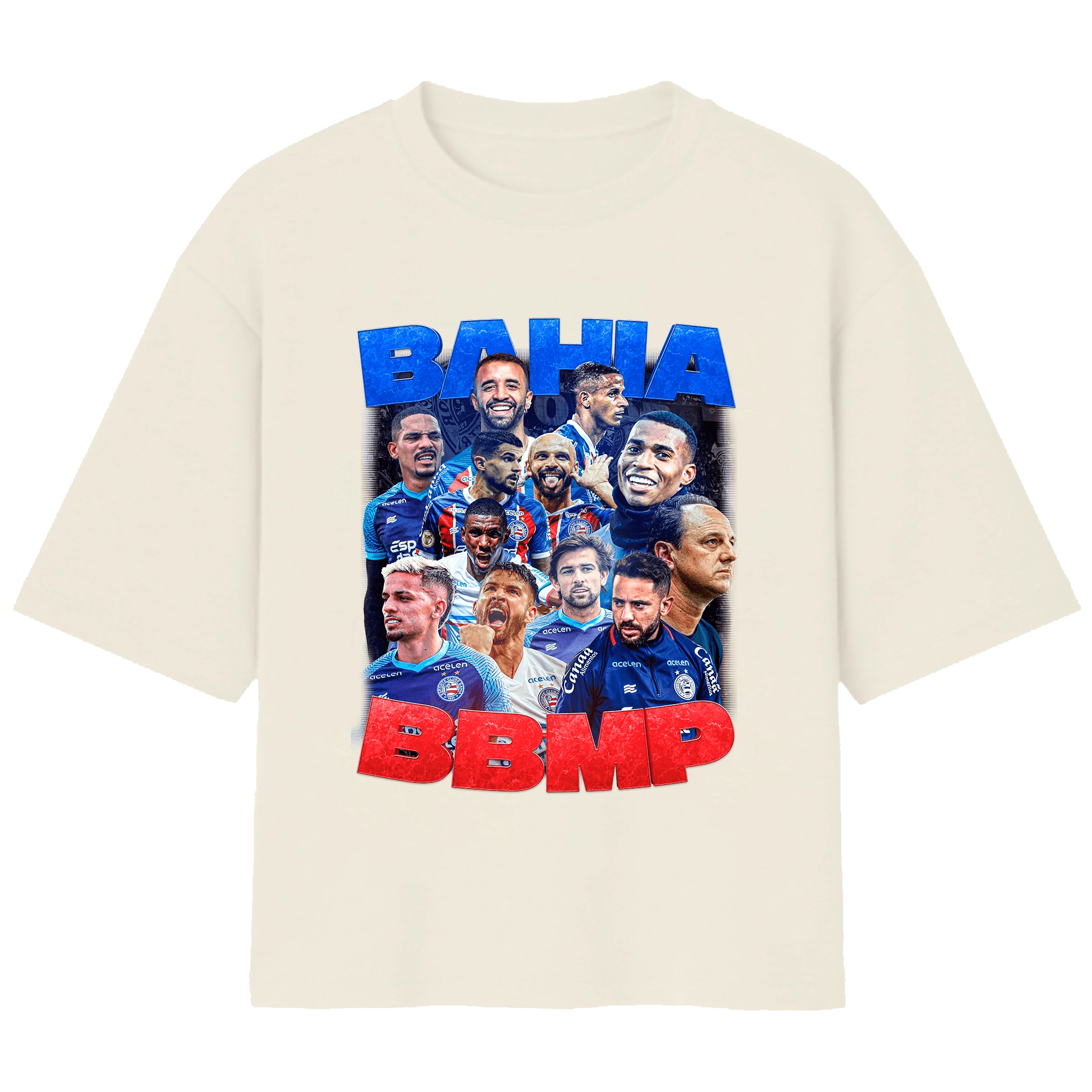 Camiseta Over - Bahia "BBMP"