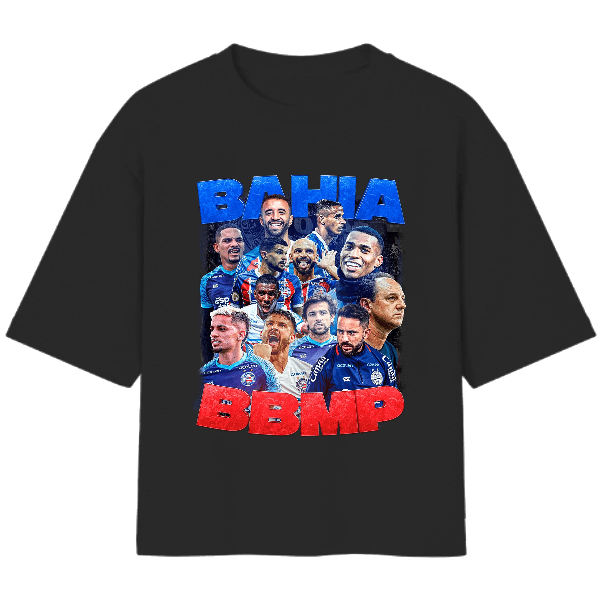 Camiseta Over - Bahia "BBMP"