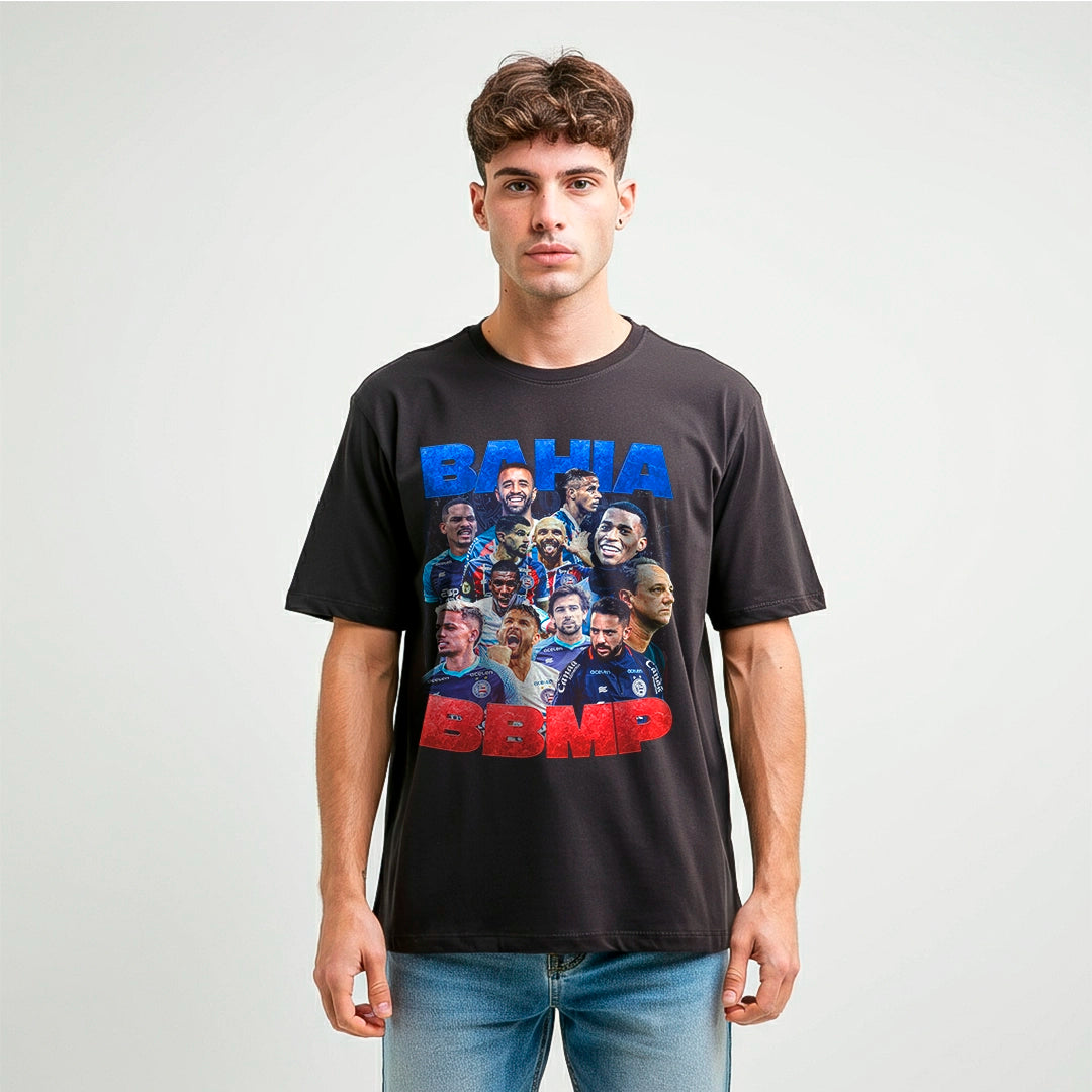 Camiseta Over - Bahia "BBMP"