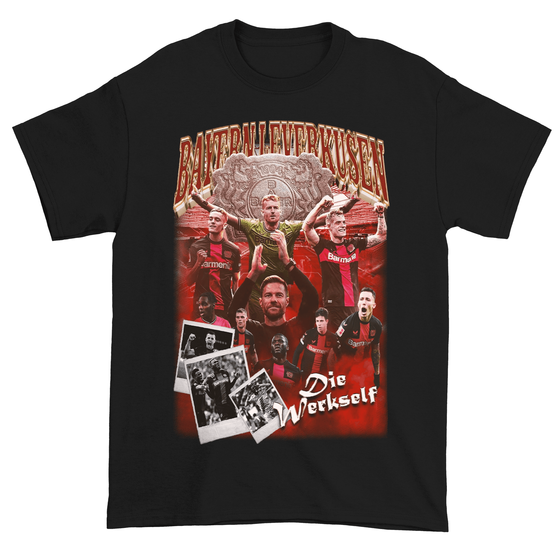 Camiseta Slim - Bayern Leverkusen