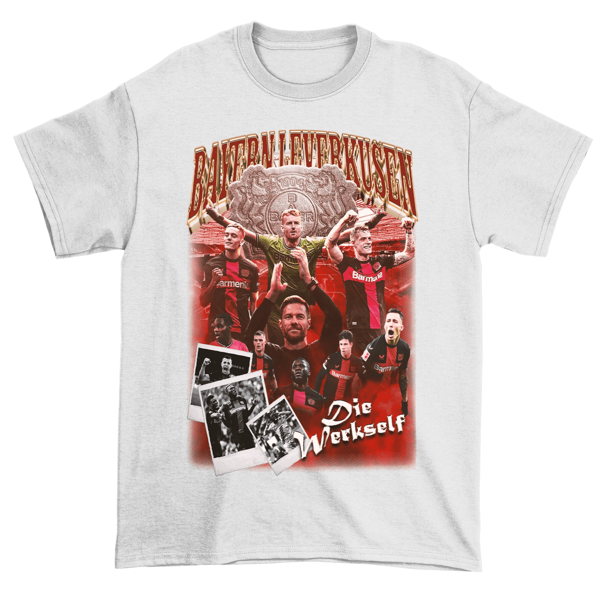 Camiseta Slim - Bayern Leverkusen