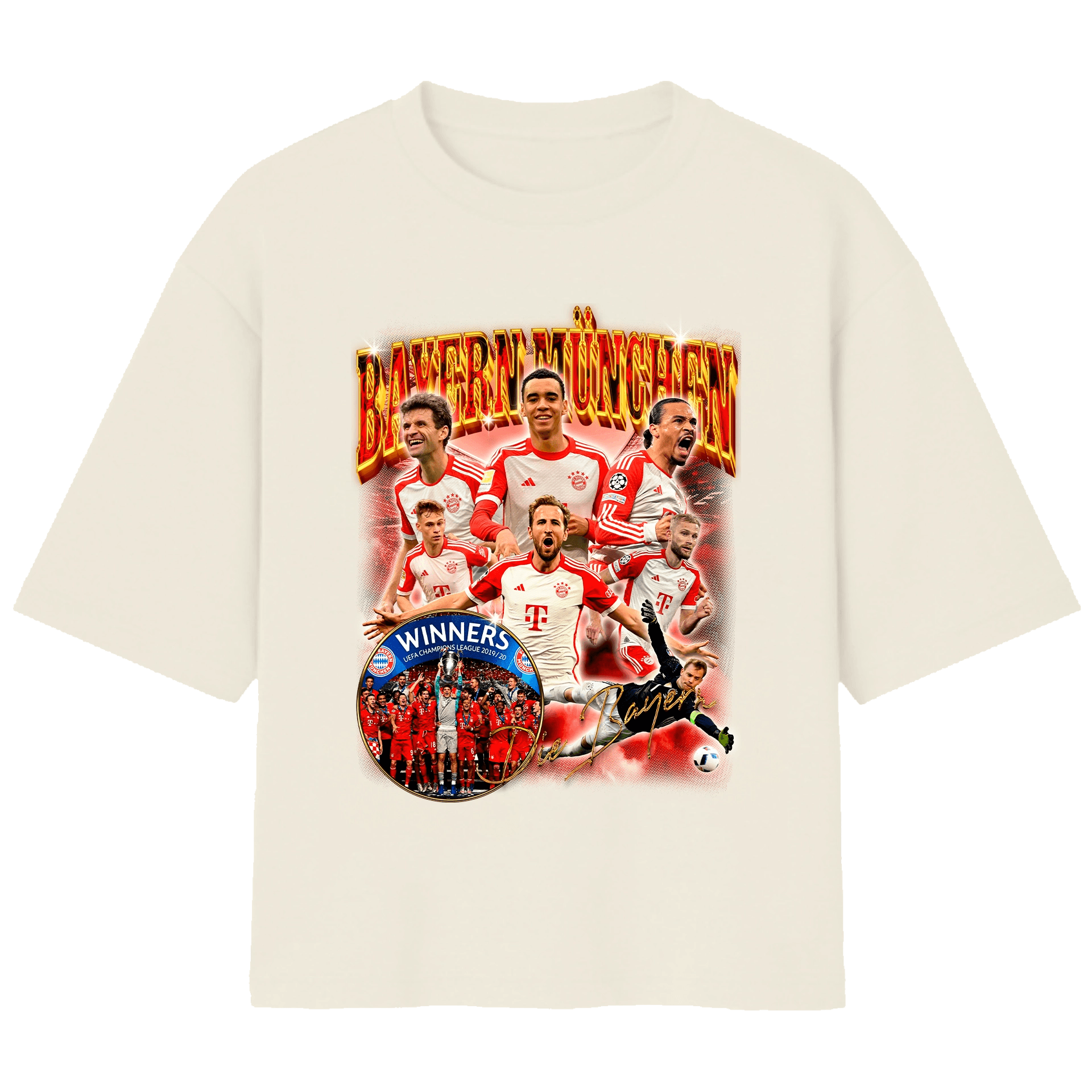 Camiseta Over - Bayern Munchen