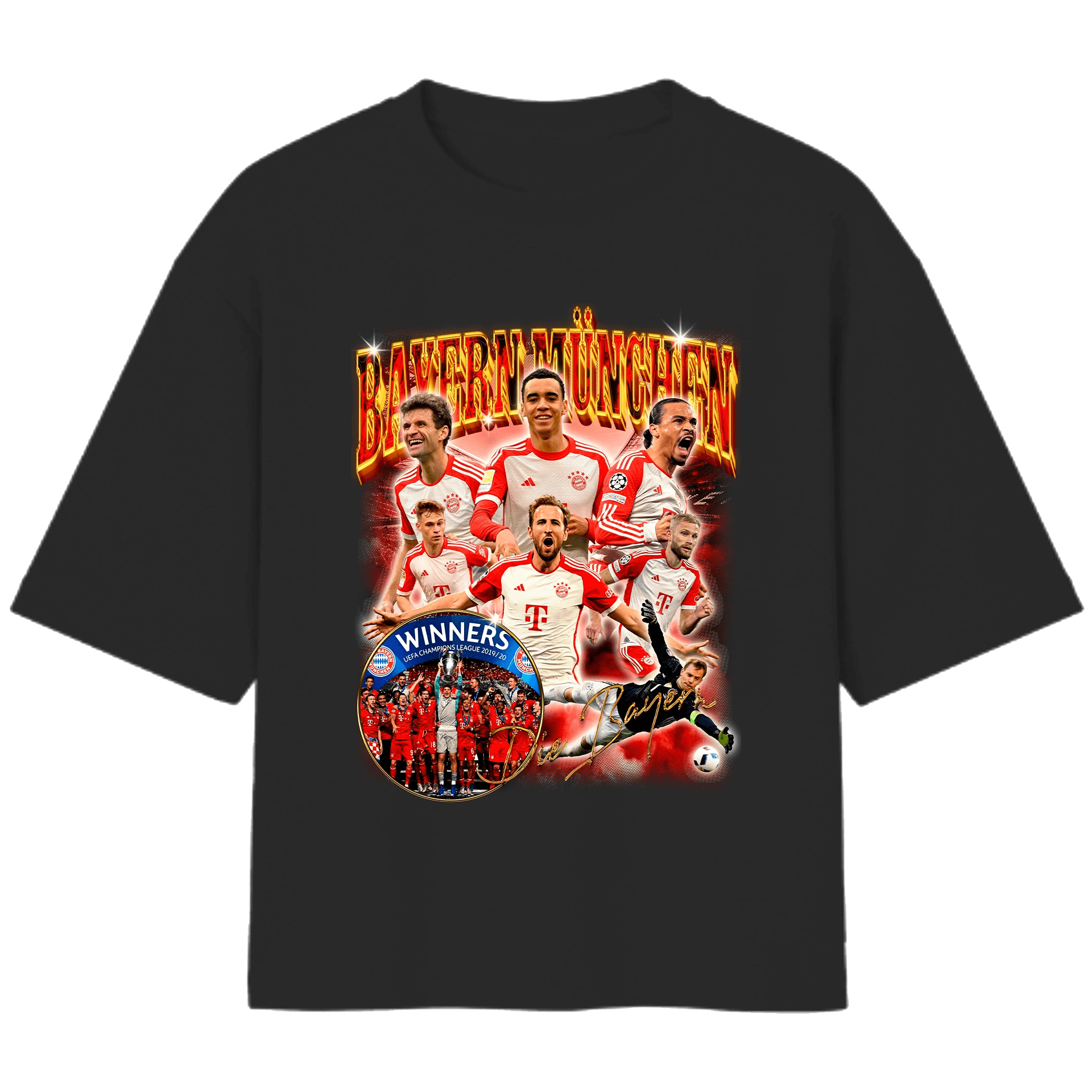 Camiseta Over - Bayern Munchen