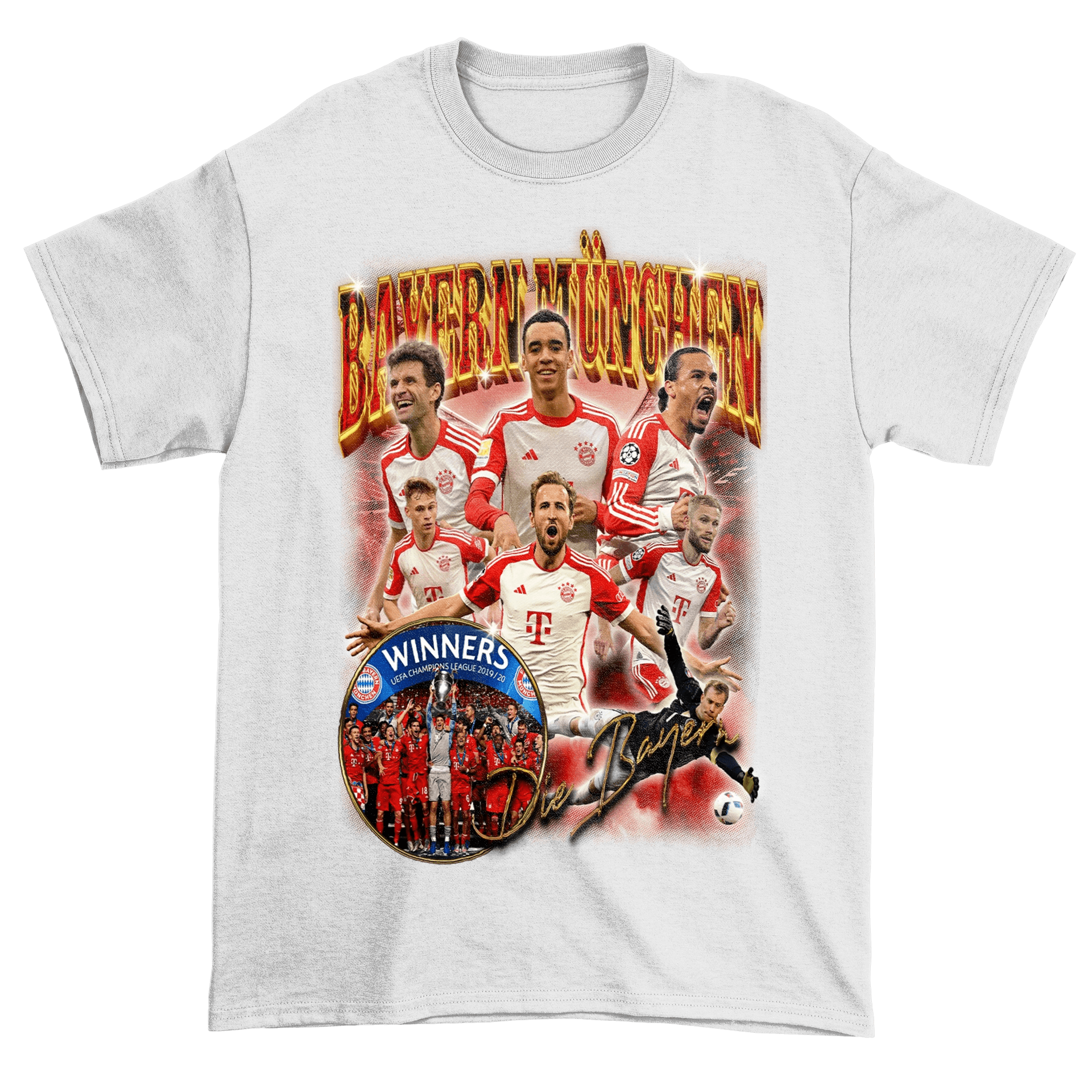 Camiseta Slim - Bayern de Munique