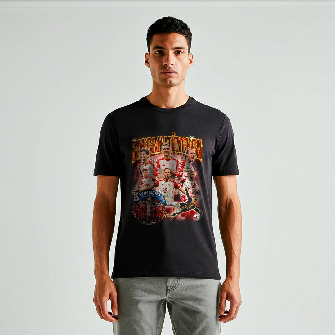 Camiseta Slim - Bayern de Munique
