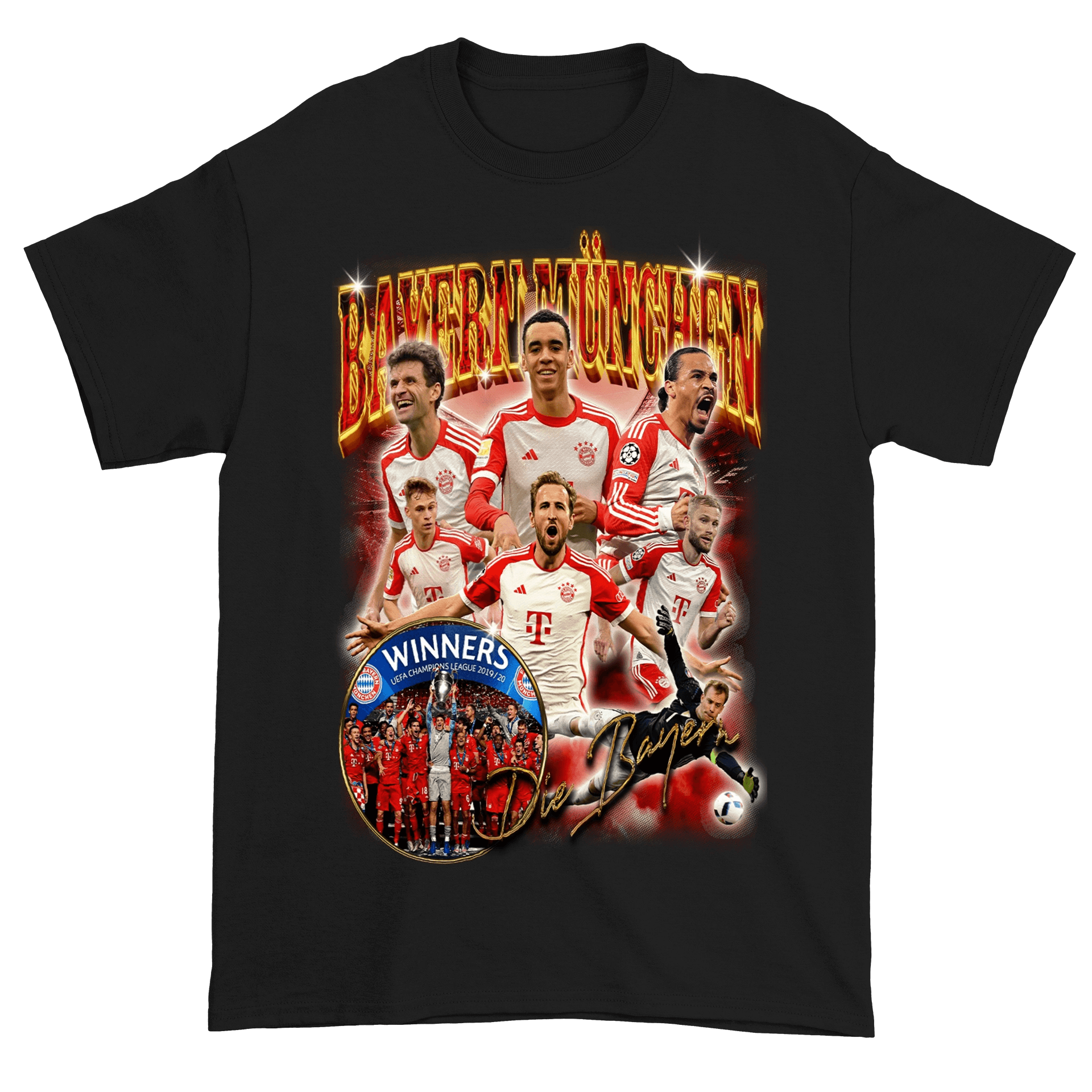 Camiseta Slim - Bayern de Munique