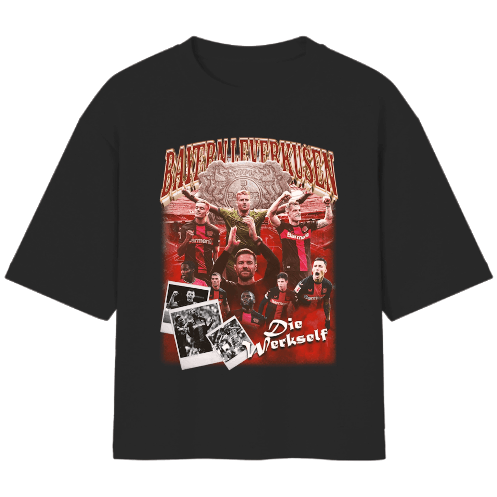 Camiseta Over - Bayer Leverkusen