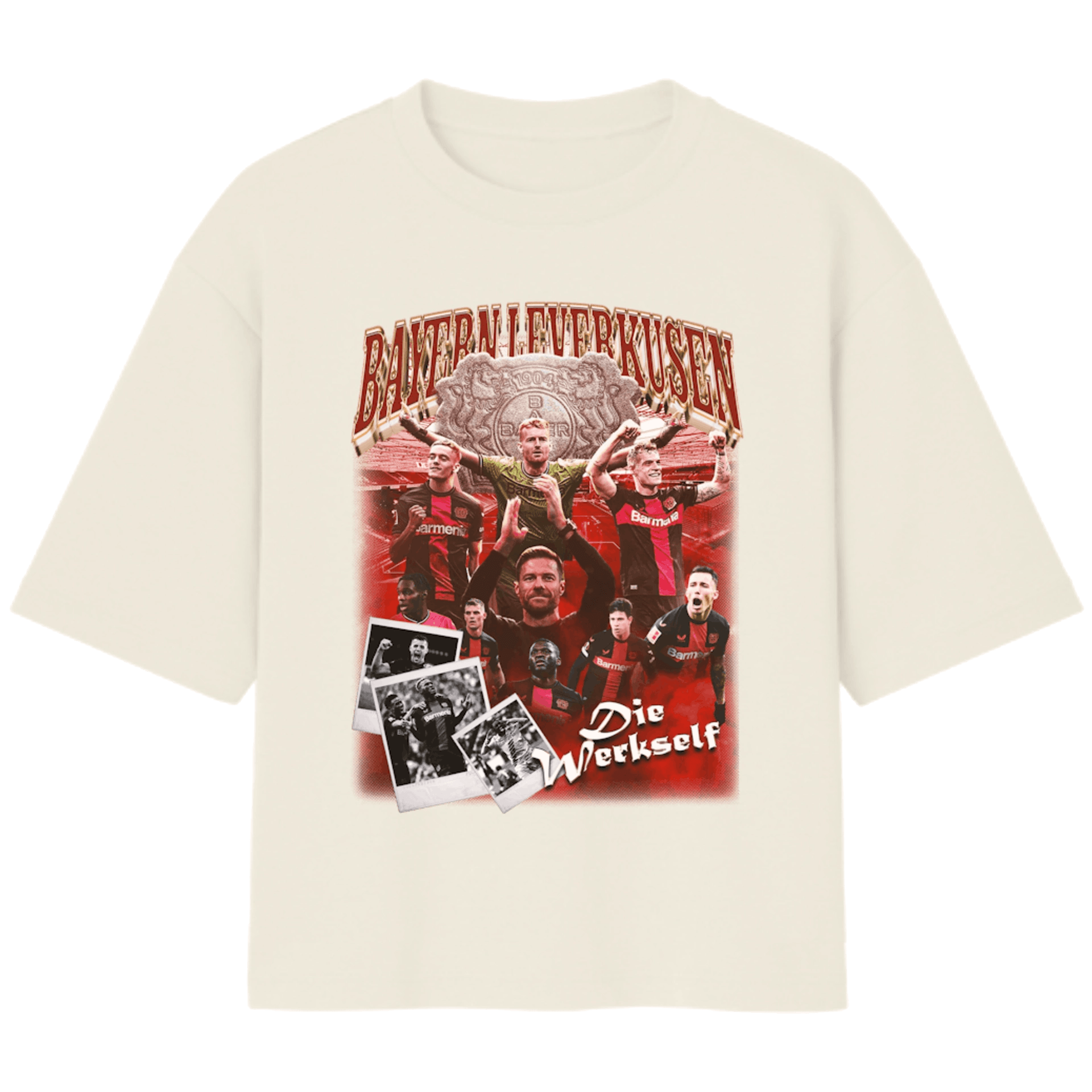 Camiseta Over - Bayer Leverkusen