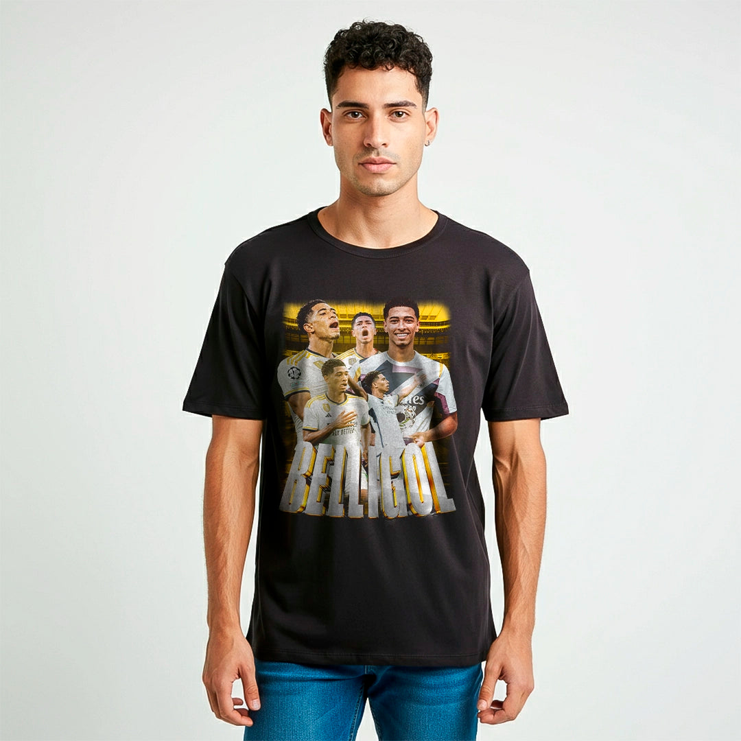 Camiseta Over - Belligol