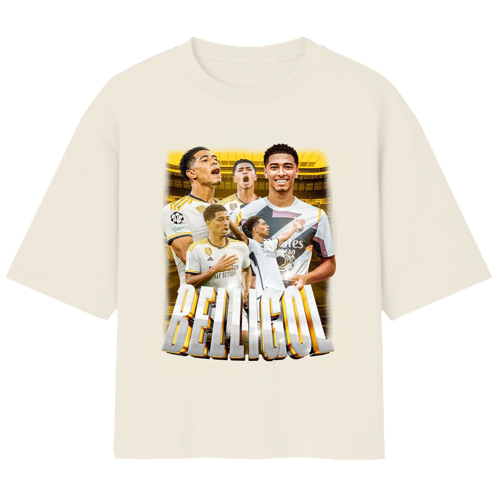 Camiseta Over - Belligol