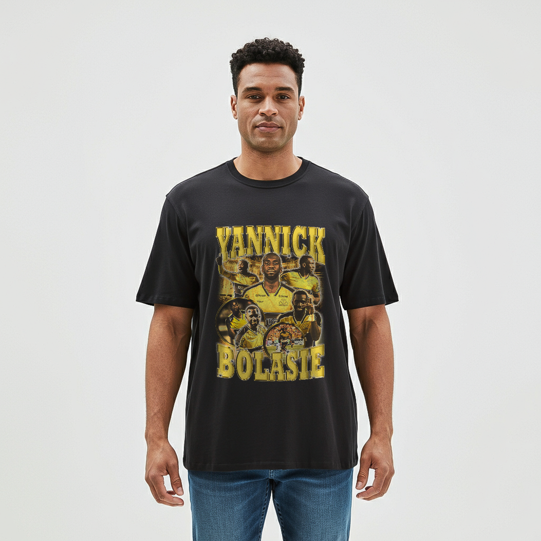 Camiseta Over - Yannick Bolasie