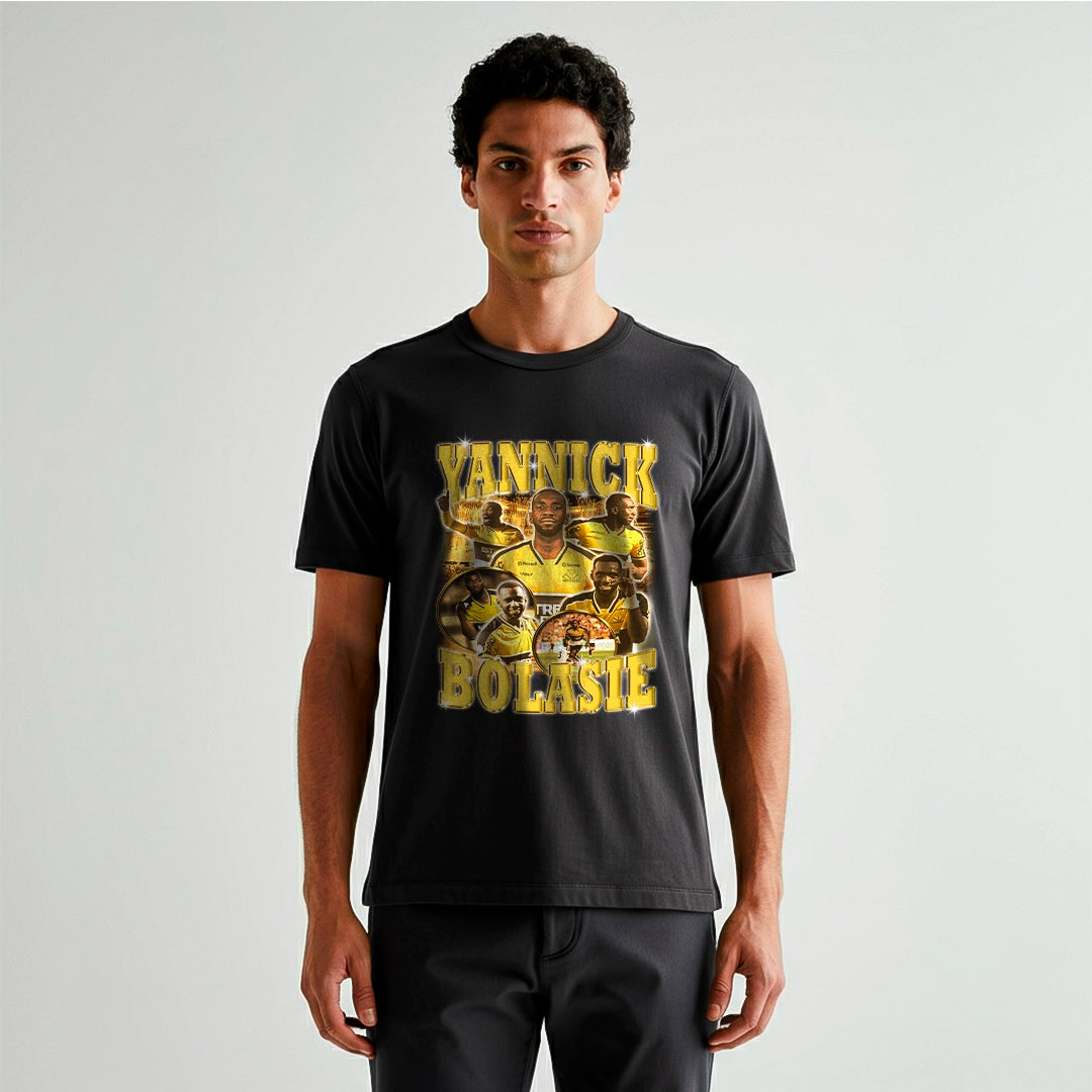 Camiseta Slim - Yannick Bolasie