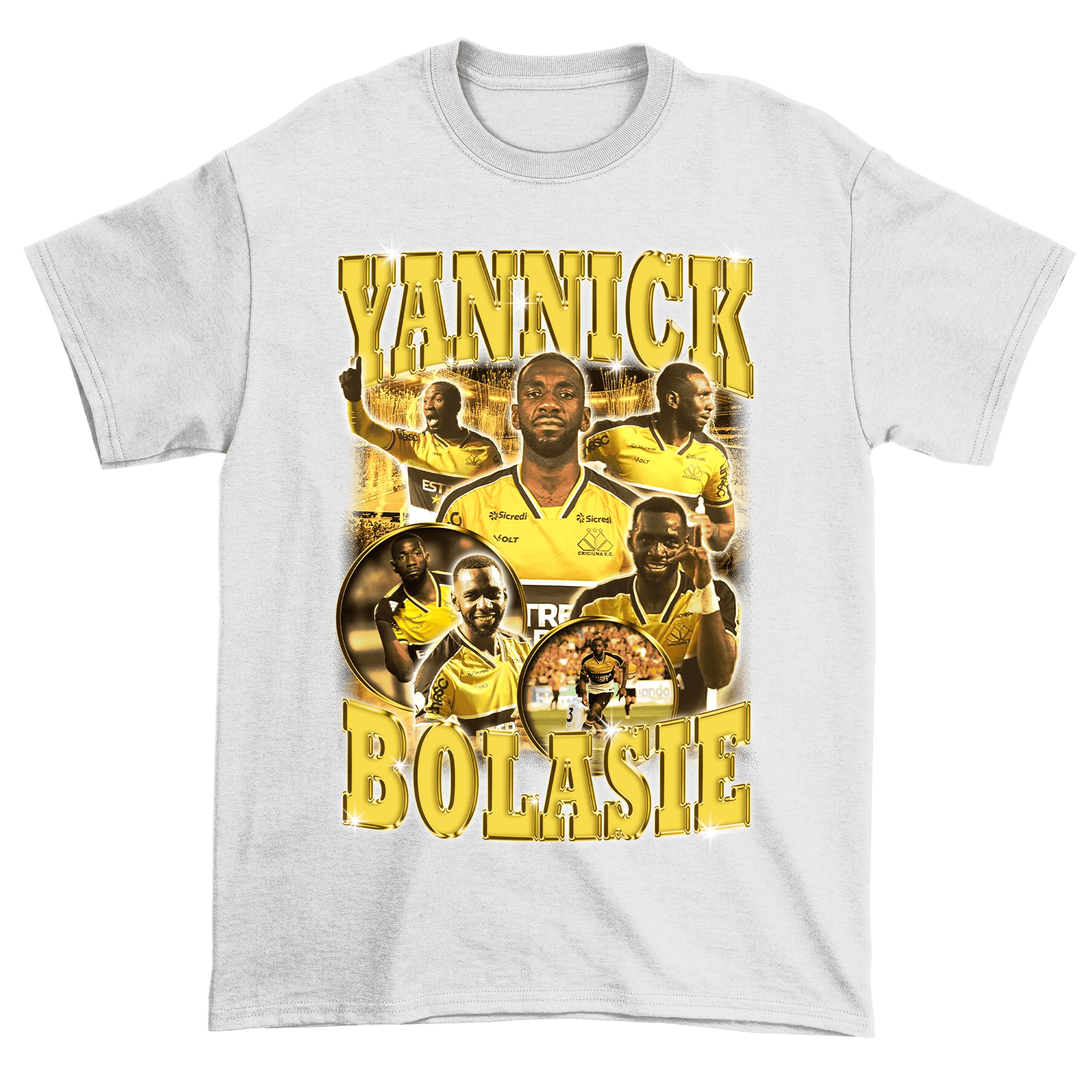 Camiseta Slim - Yannick Bolasie