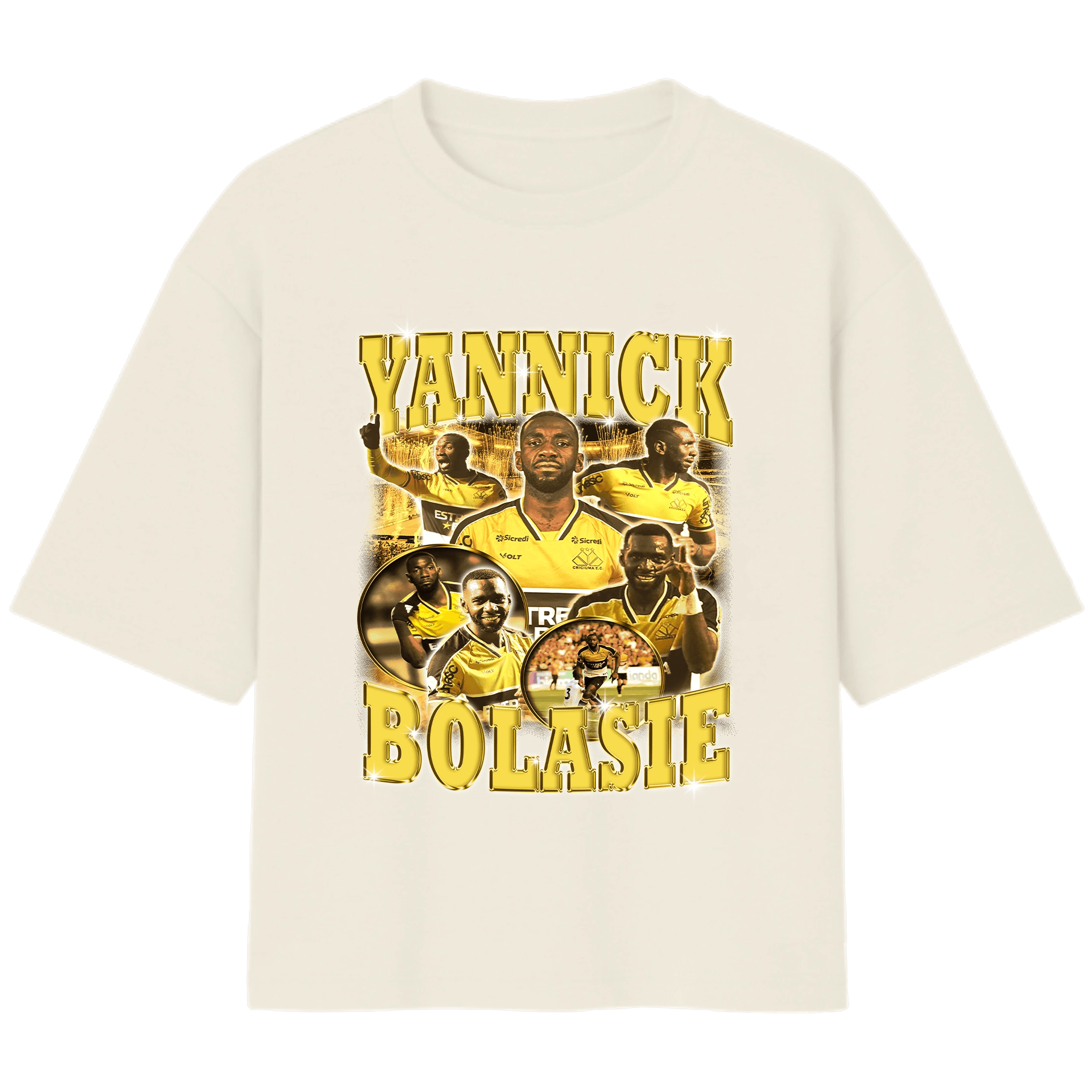 Camiseta Over - Yannick Bolasie