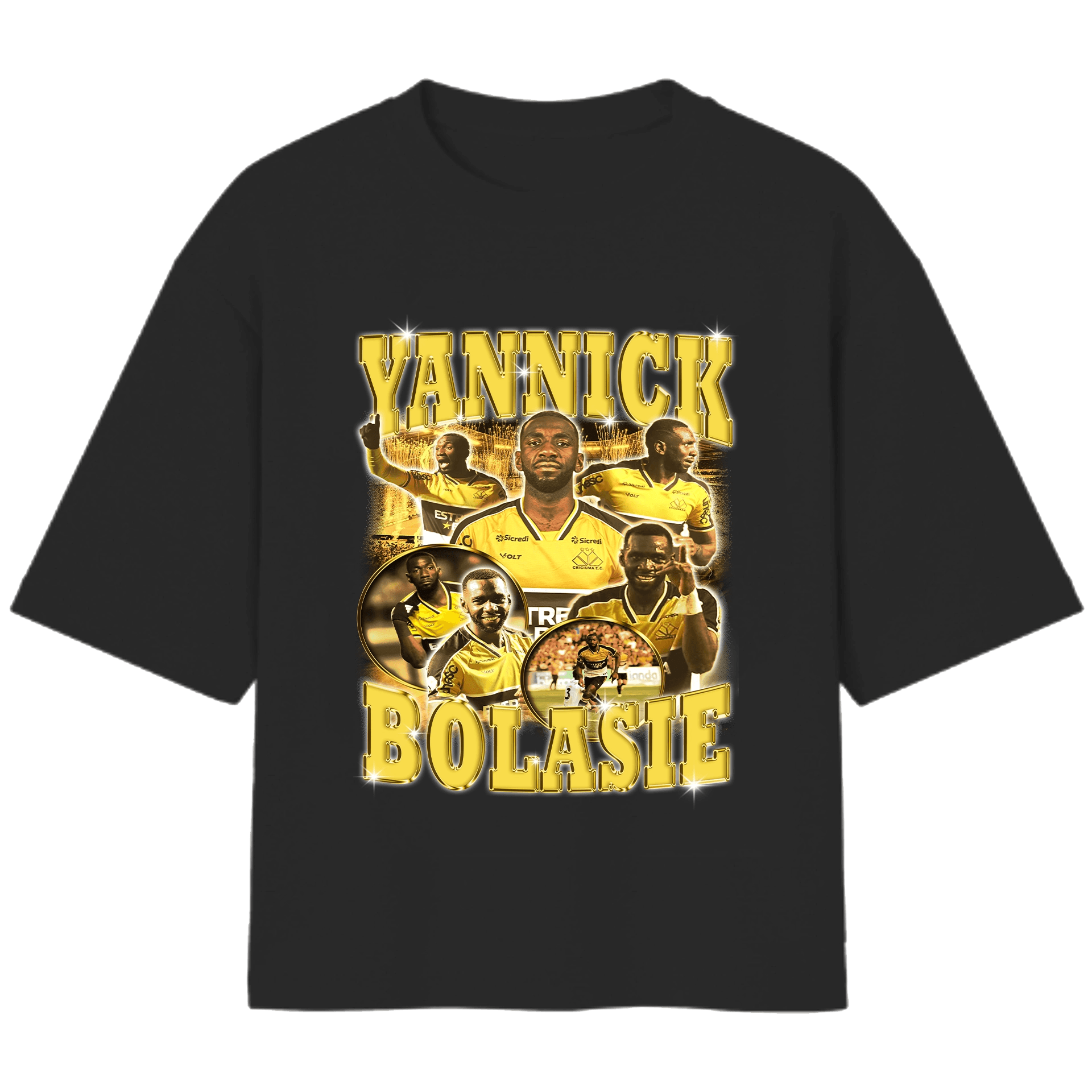 Camiseta Over - Yannick Bolasie