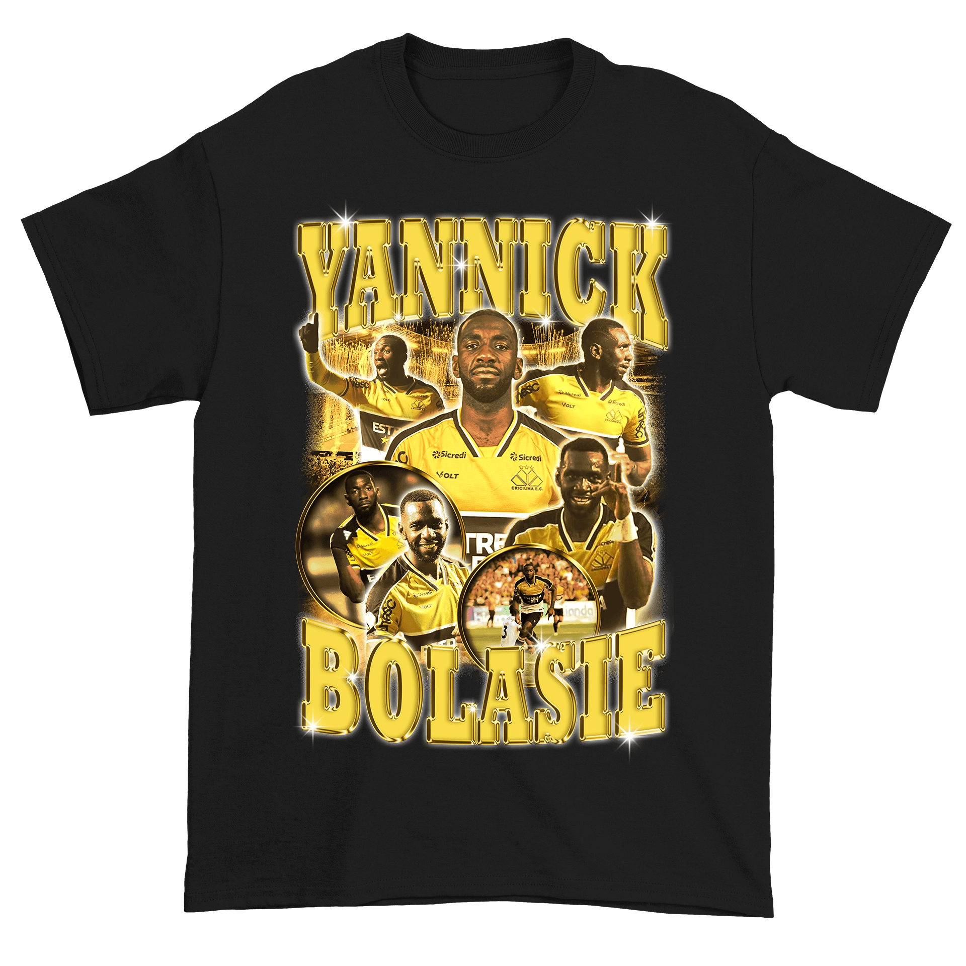 Camiseta Slim - Yannick Bolasie