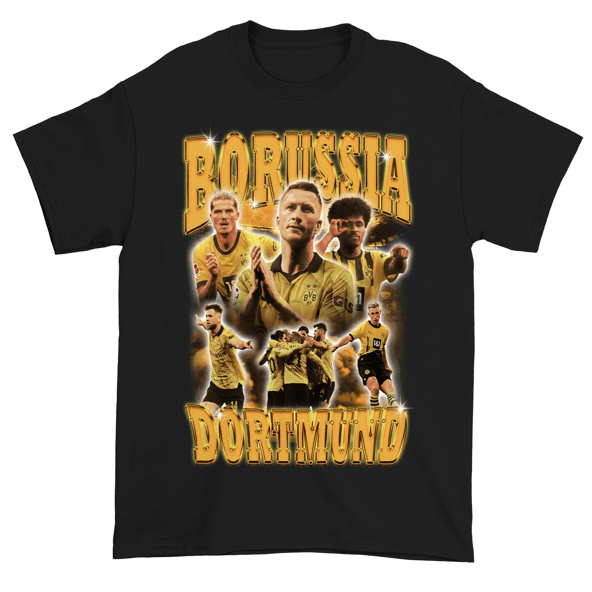 Camiseta Slim - Borussia Dortmund
