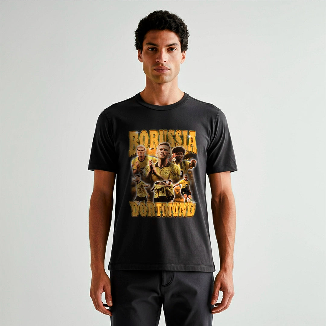 Camiseta Slim - Borussia Dortmund