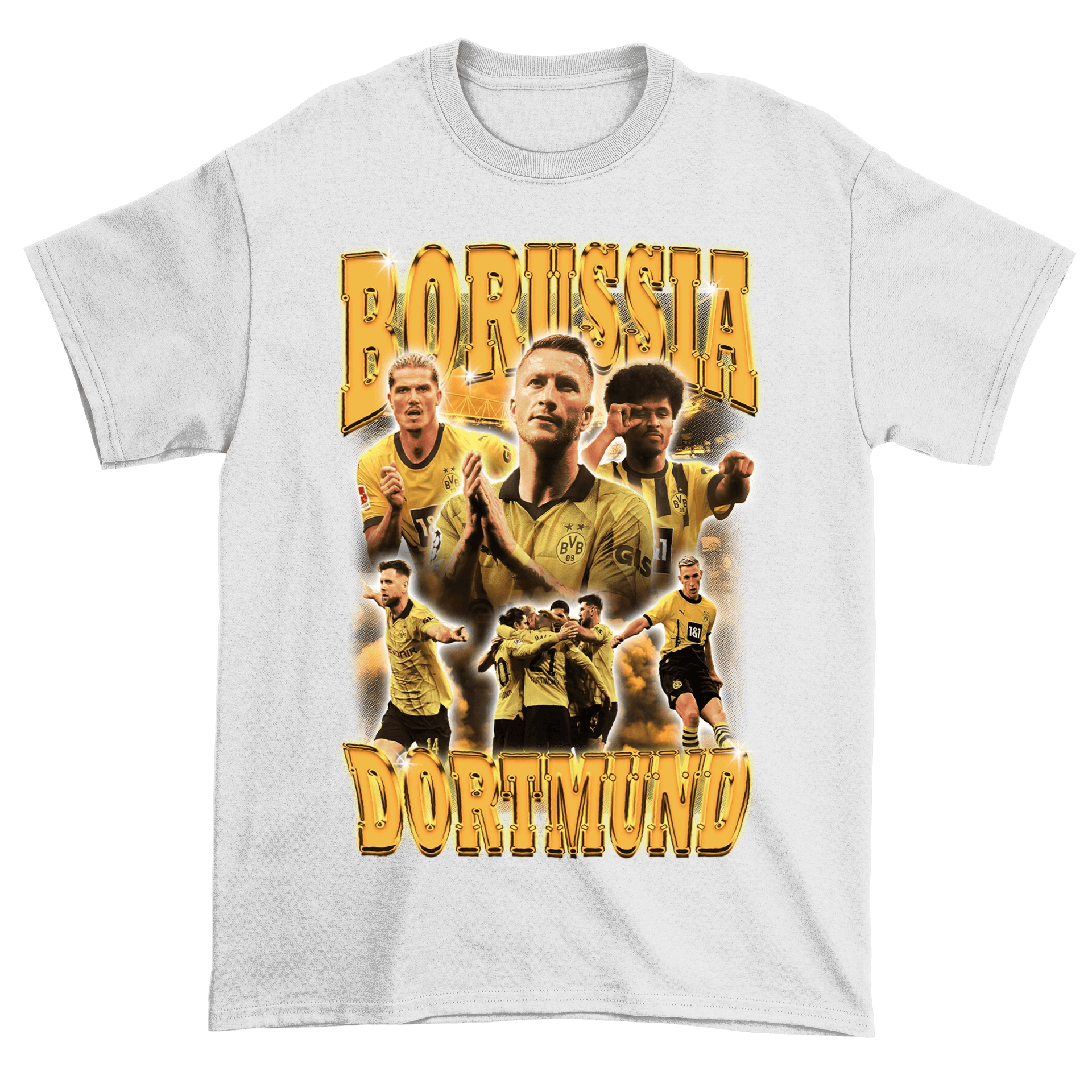Camiseta Slim - Borussia Dortmund
