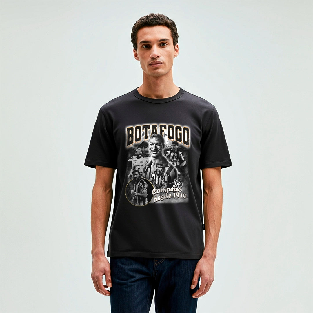 Camiseta Slim - Botafogo Ídolos