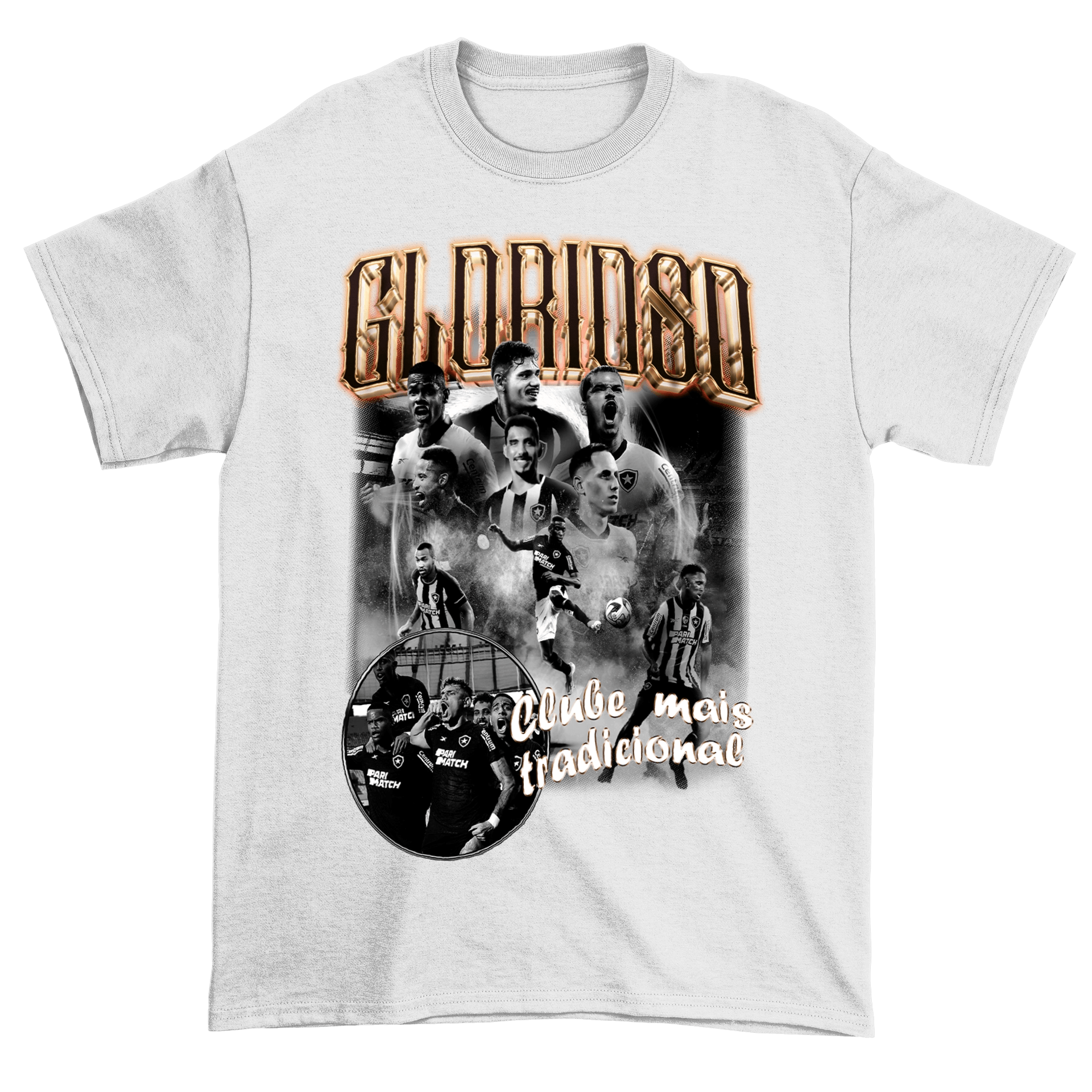 Camiseta Slim - Botafogo Glorioso