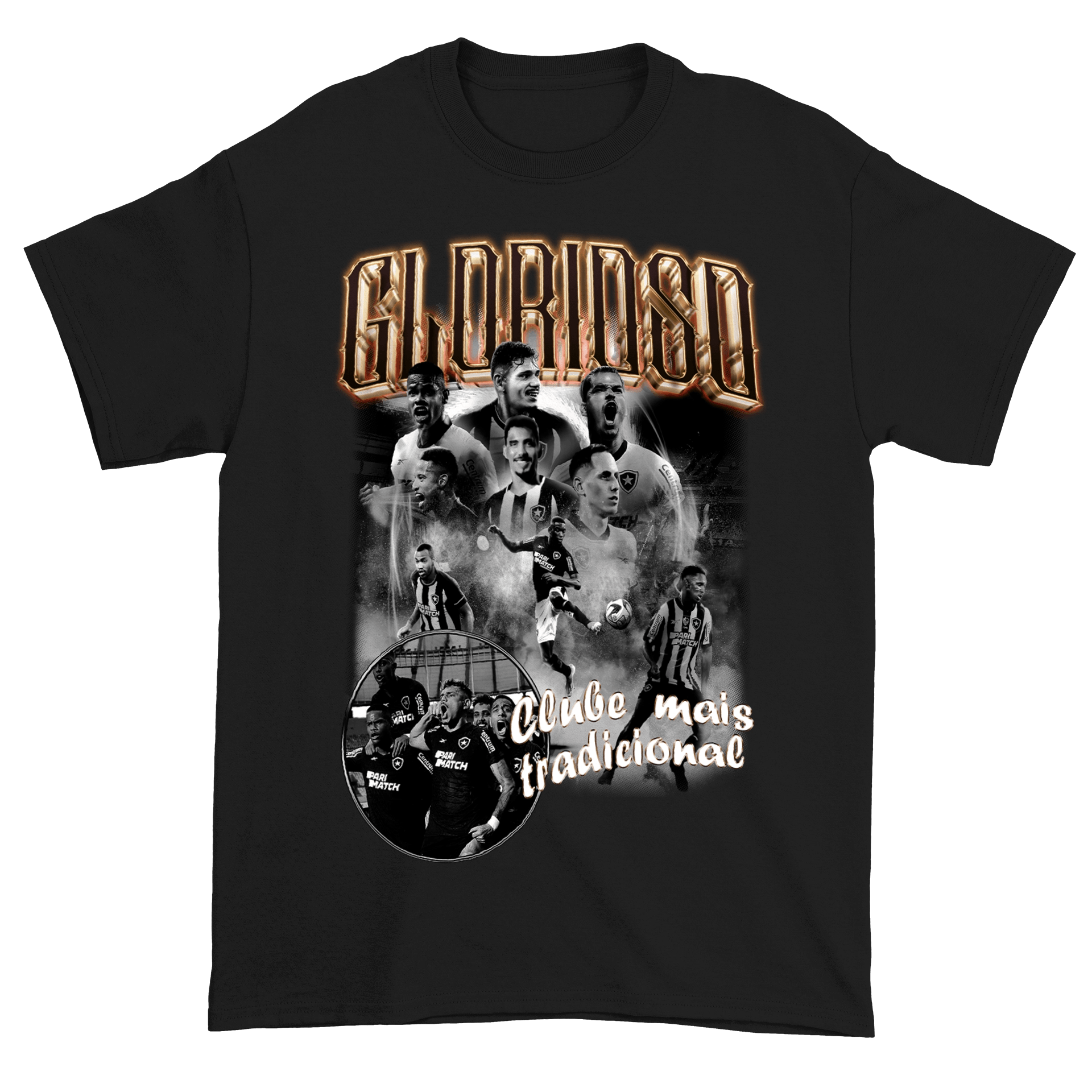 Camiseta Slim - Botafogo Glorioso