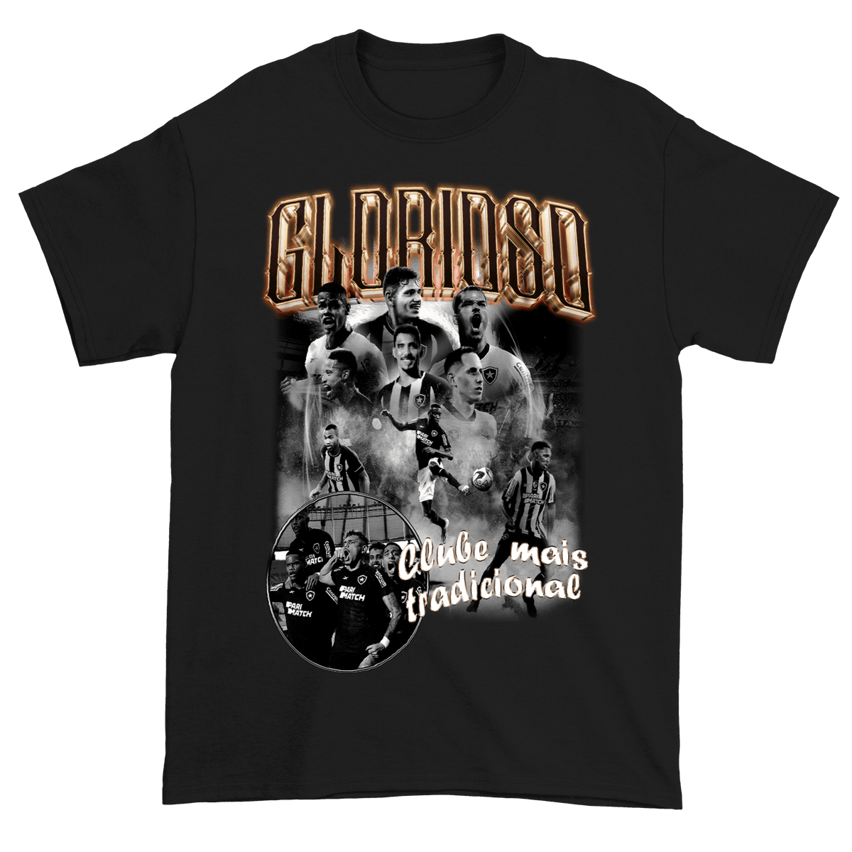 Camiseta Slim - Botafogo Glorioso