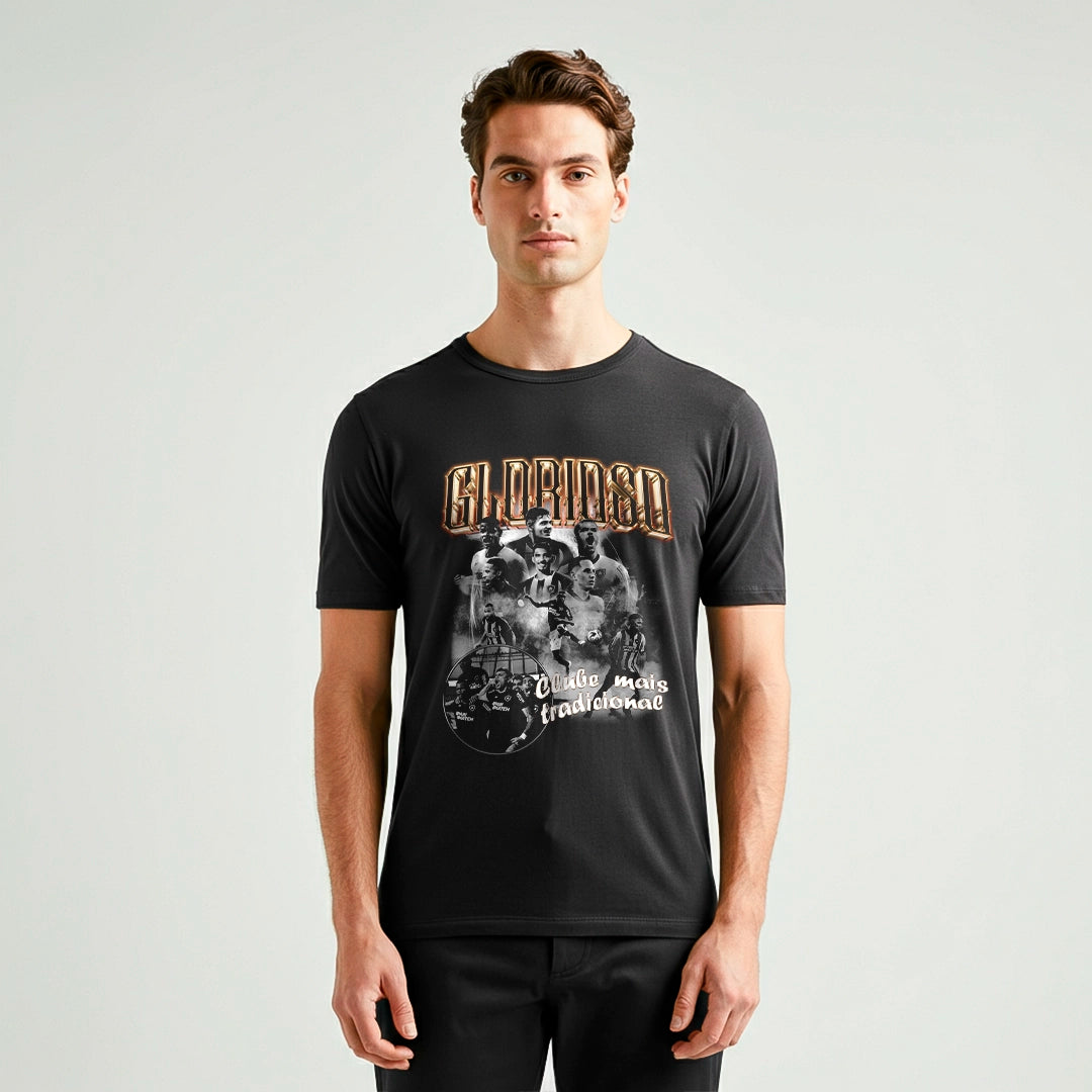 Camiseta Slim - Botafogo Glorioso