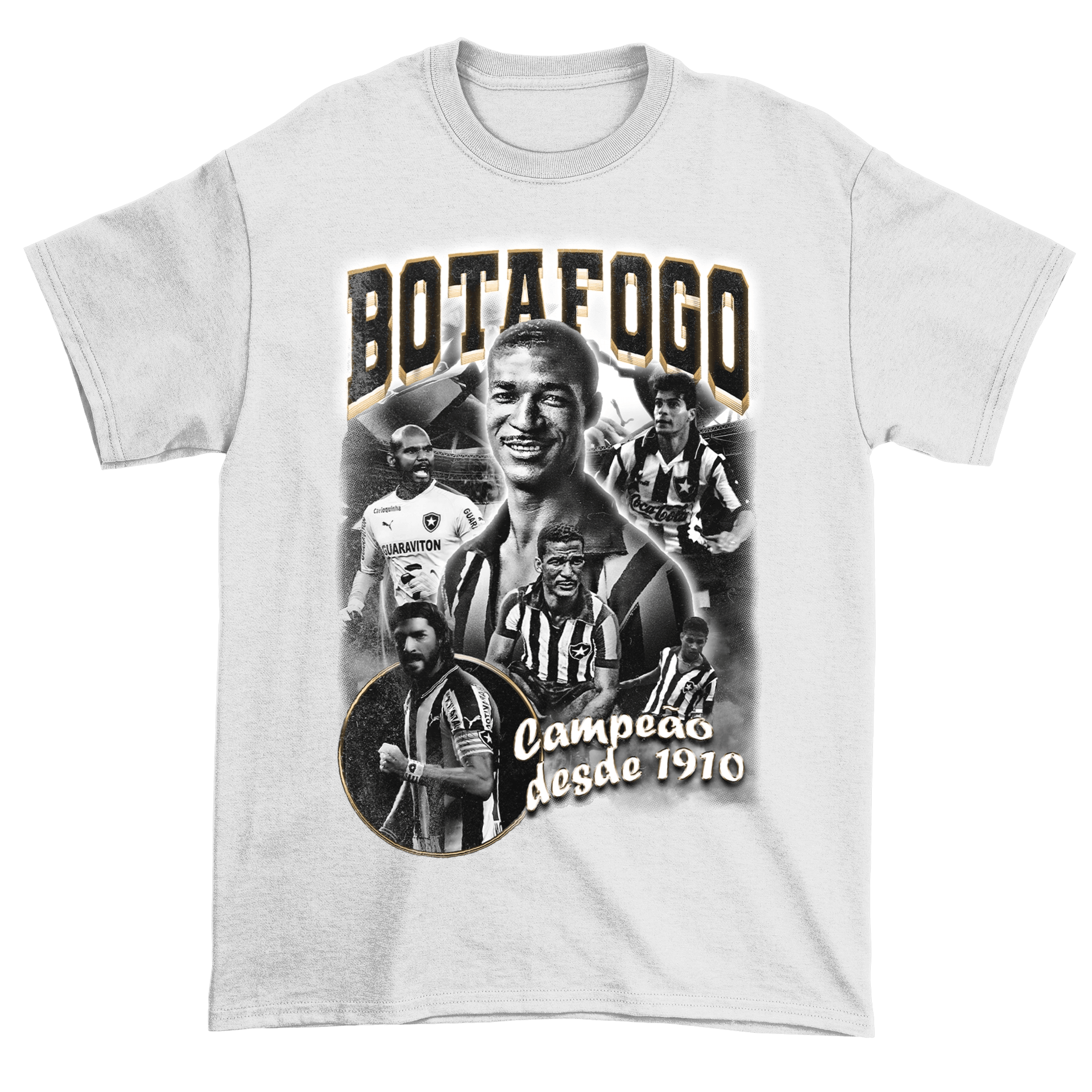 Camiseta Slim - Botafogo Ídolos