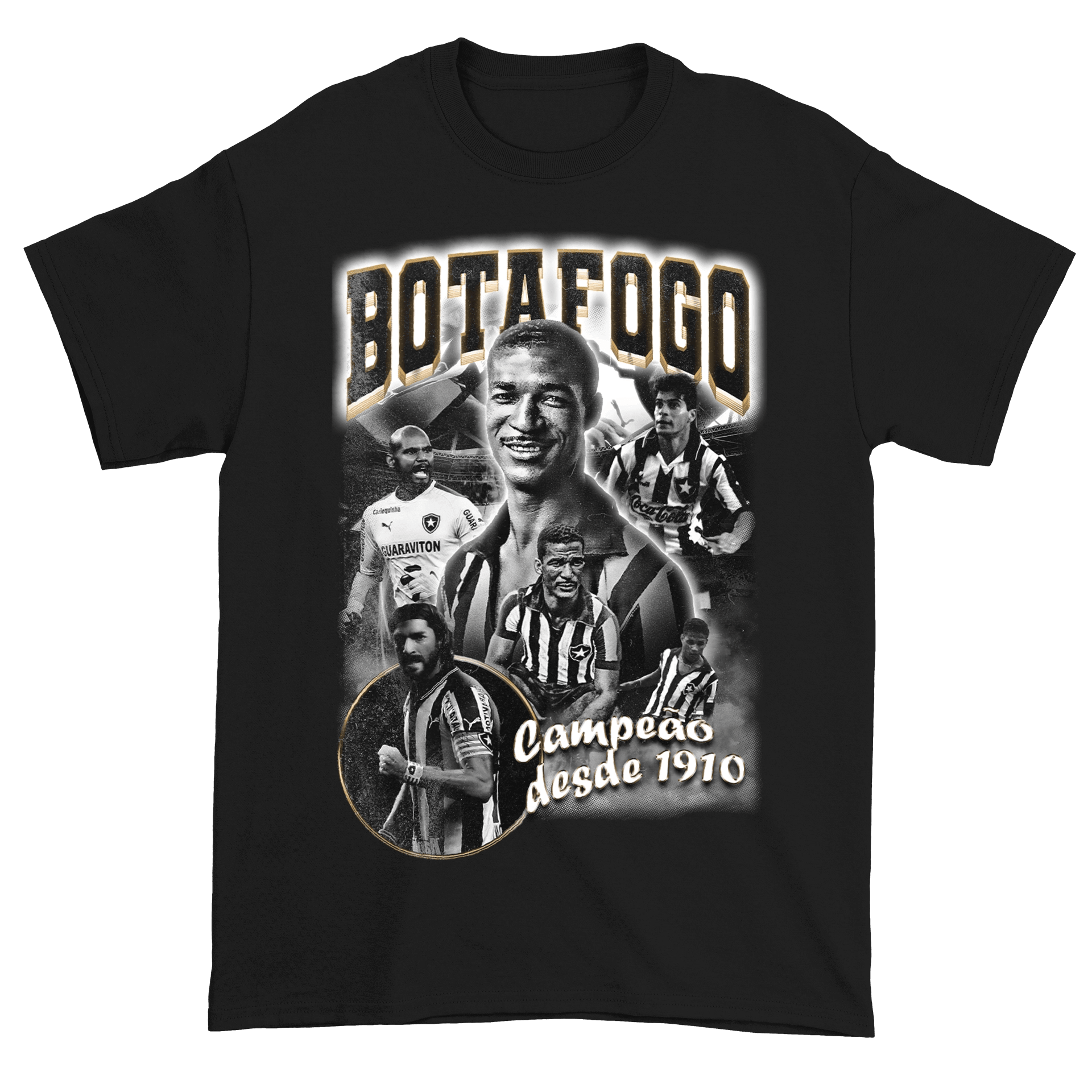 Camiseta Slim - Botafogo Ídolos