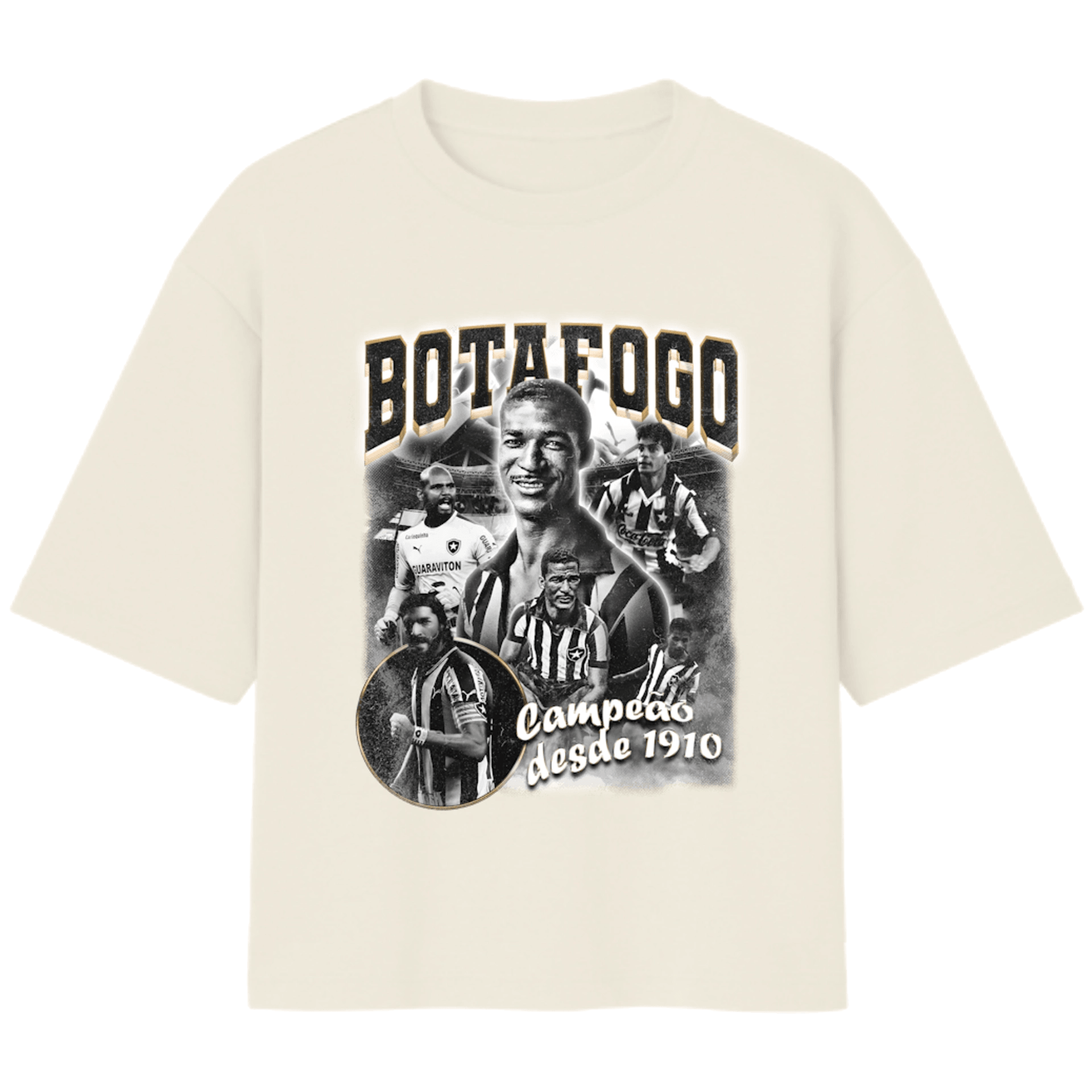 Camiseta Over - Botafogo Ídolos