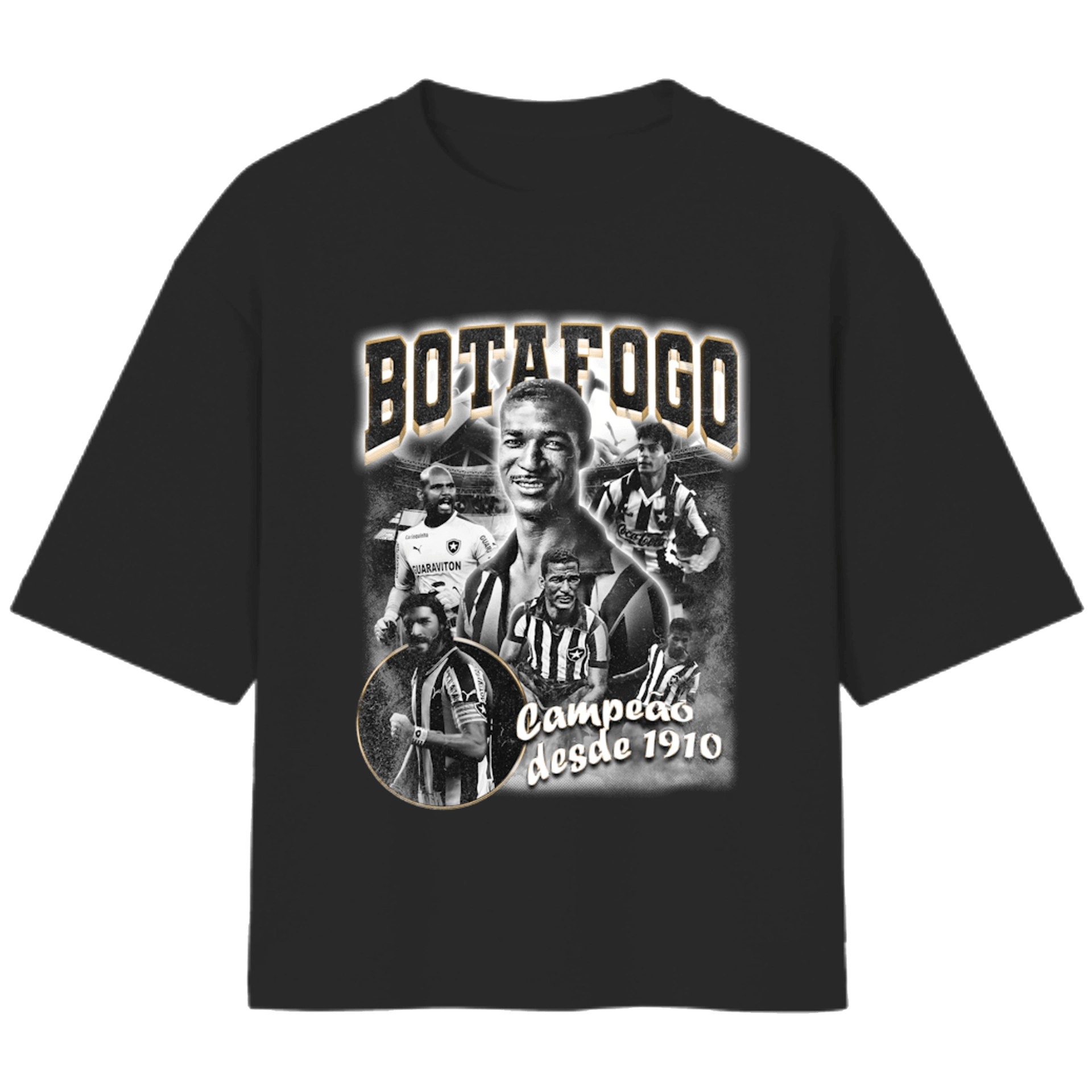 Camiseta Over - Botafogo Ídolos