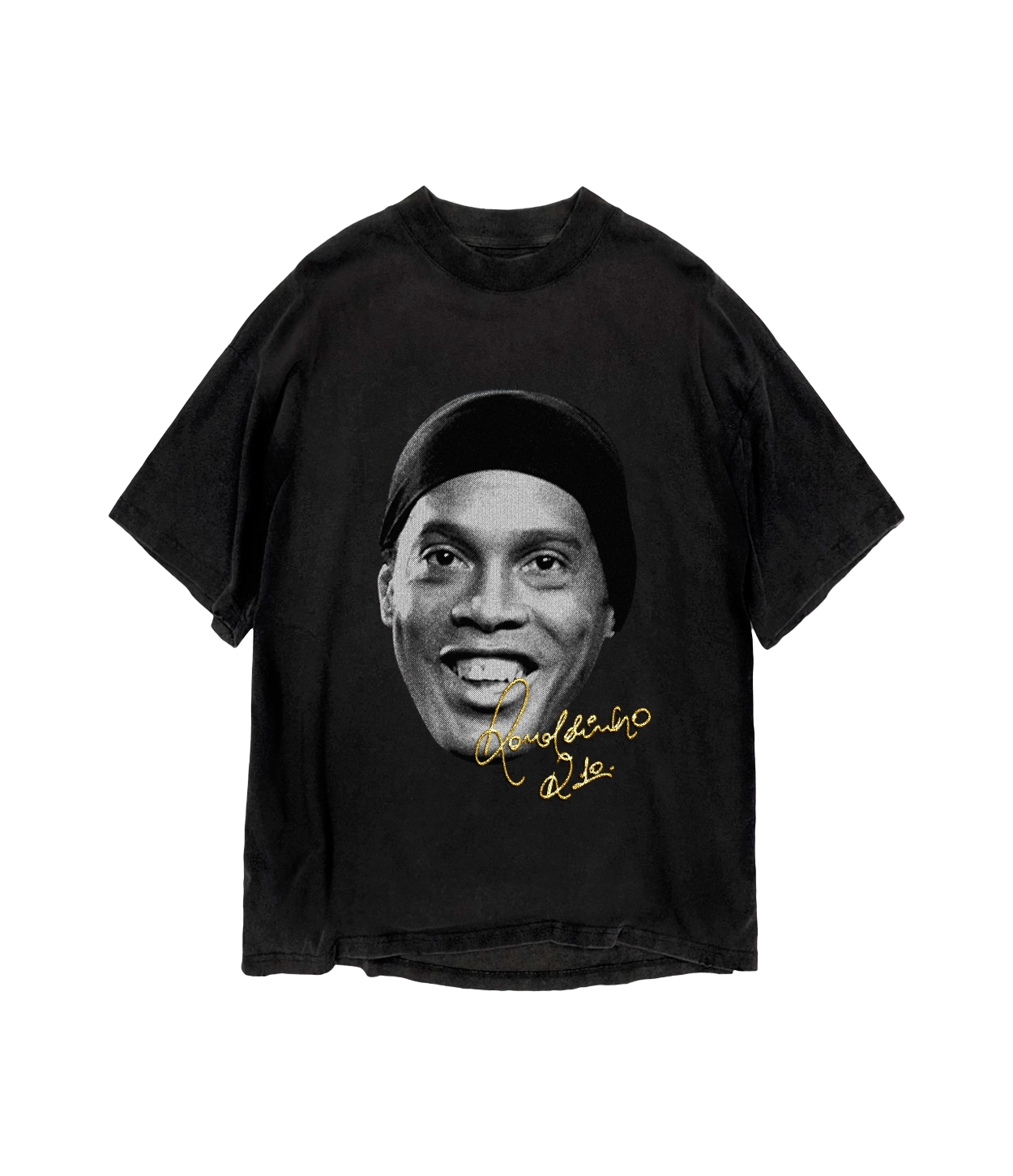 Camiseta Over - Ronaldinho Gaúcho