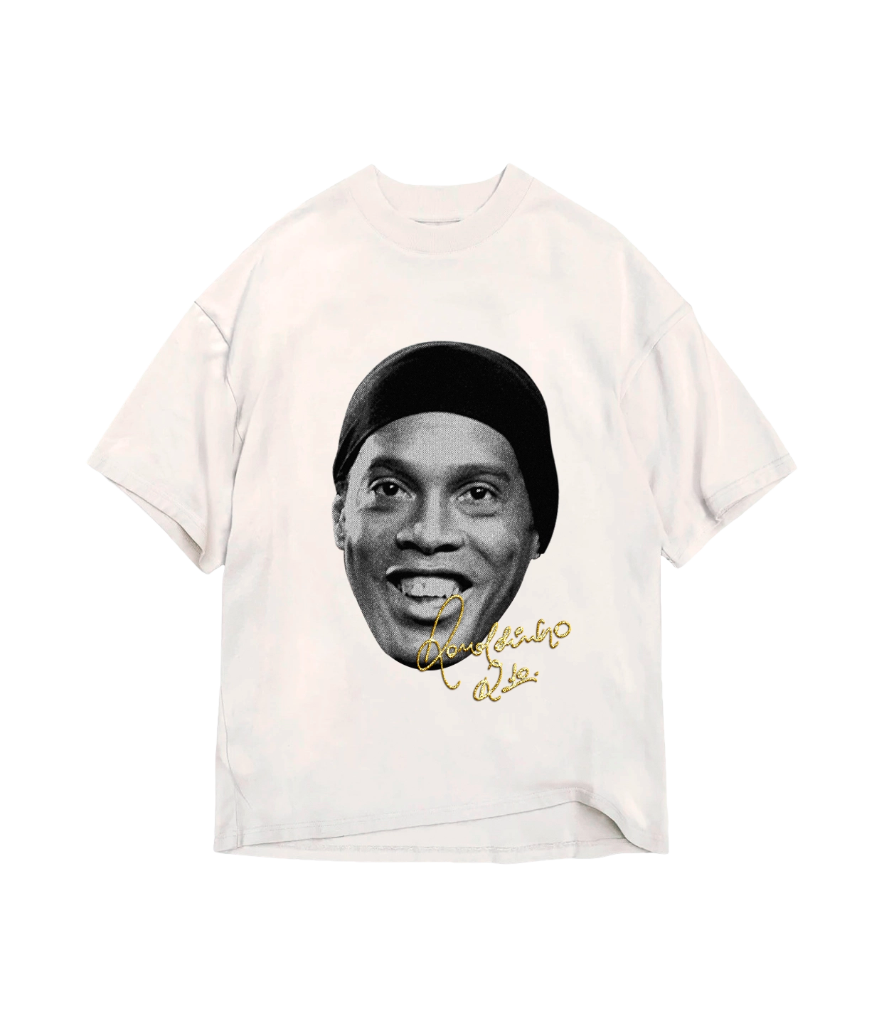 Camiseta Over - Ronaldinho Gaúcho