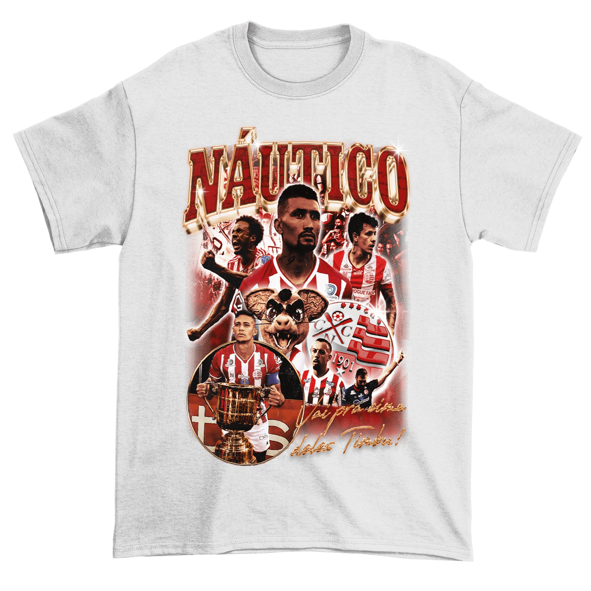 Camiseta Slim - Náutico