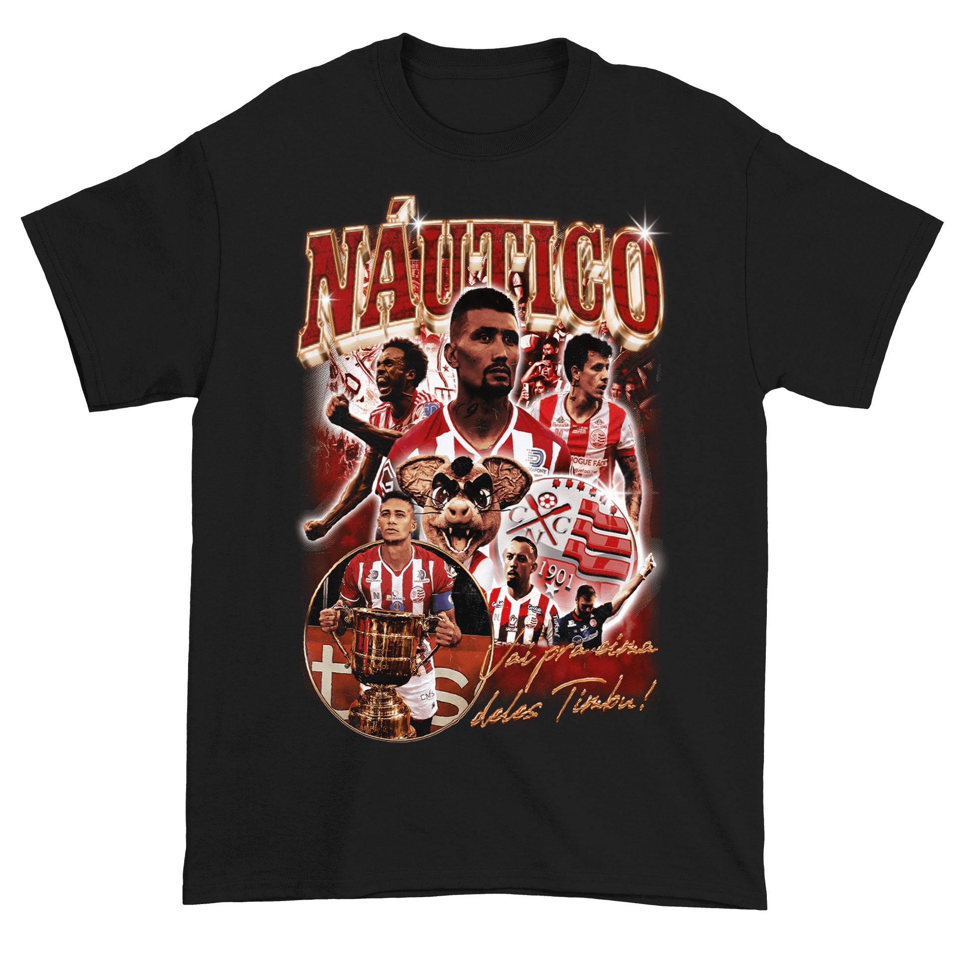 Camiseta Slim - Náutico