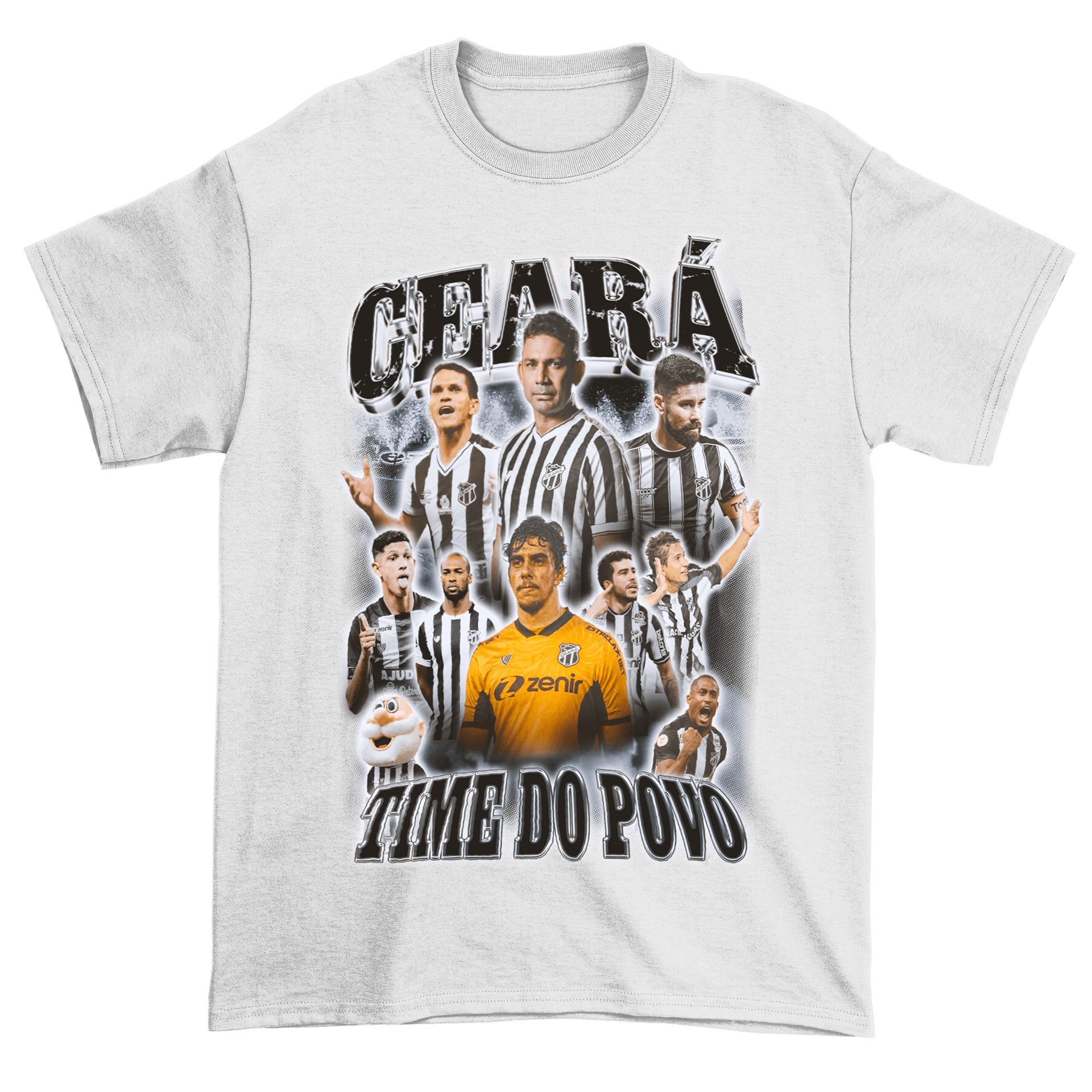 Camiseta Slim - Ceará