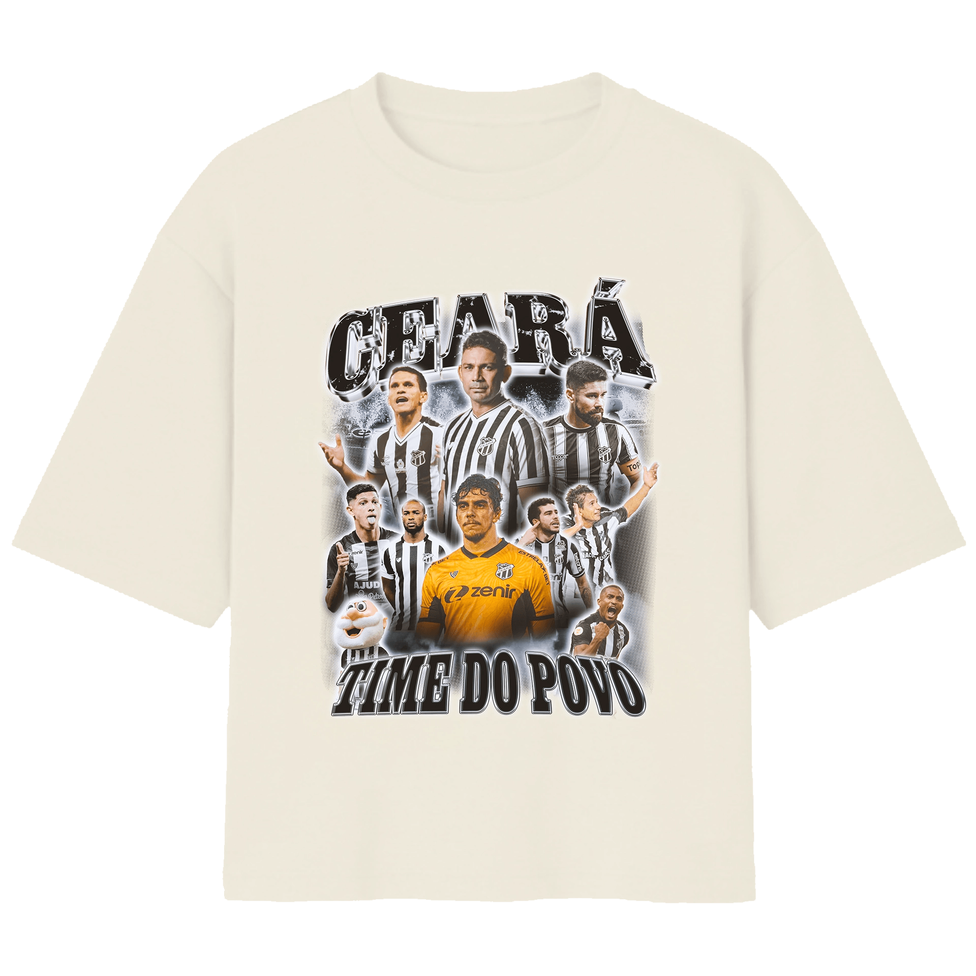 Camiseta Over - Ceará