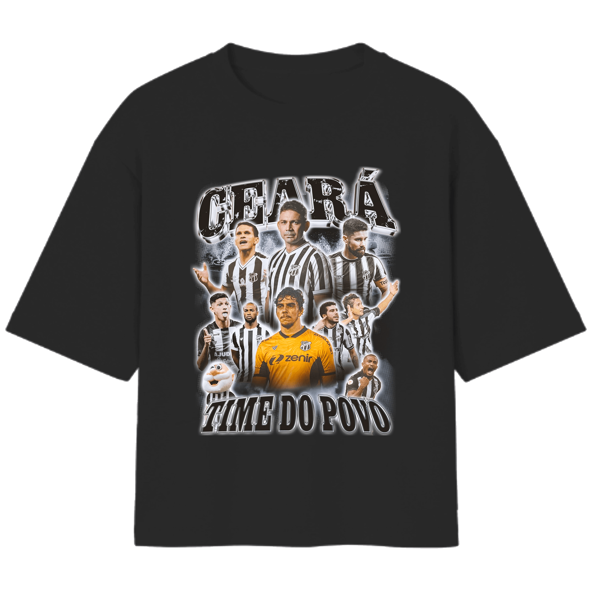 Camiseta Over - Ceará