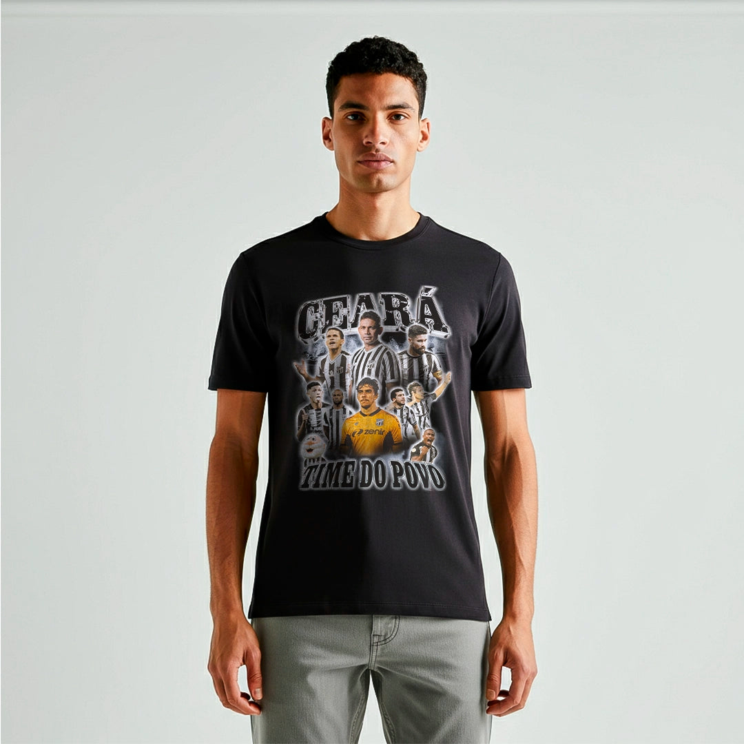 Camiseta Slim - Ceará